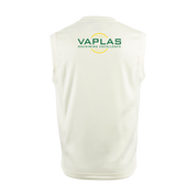 Clayton West Cricket Whites Youth Slipover Elite