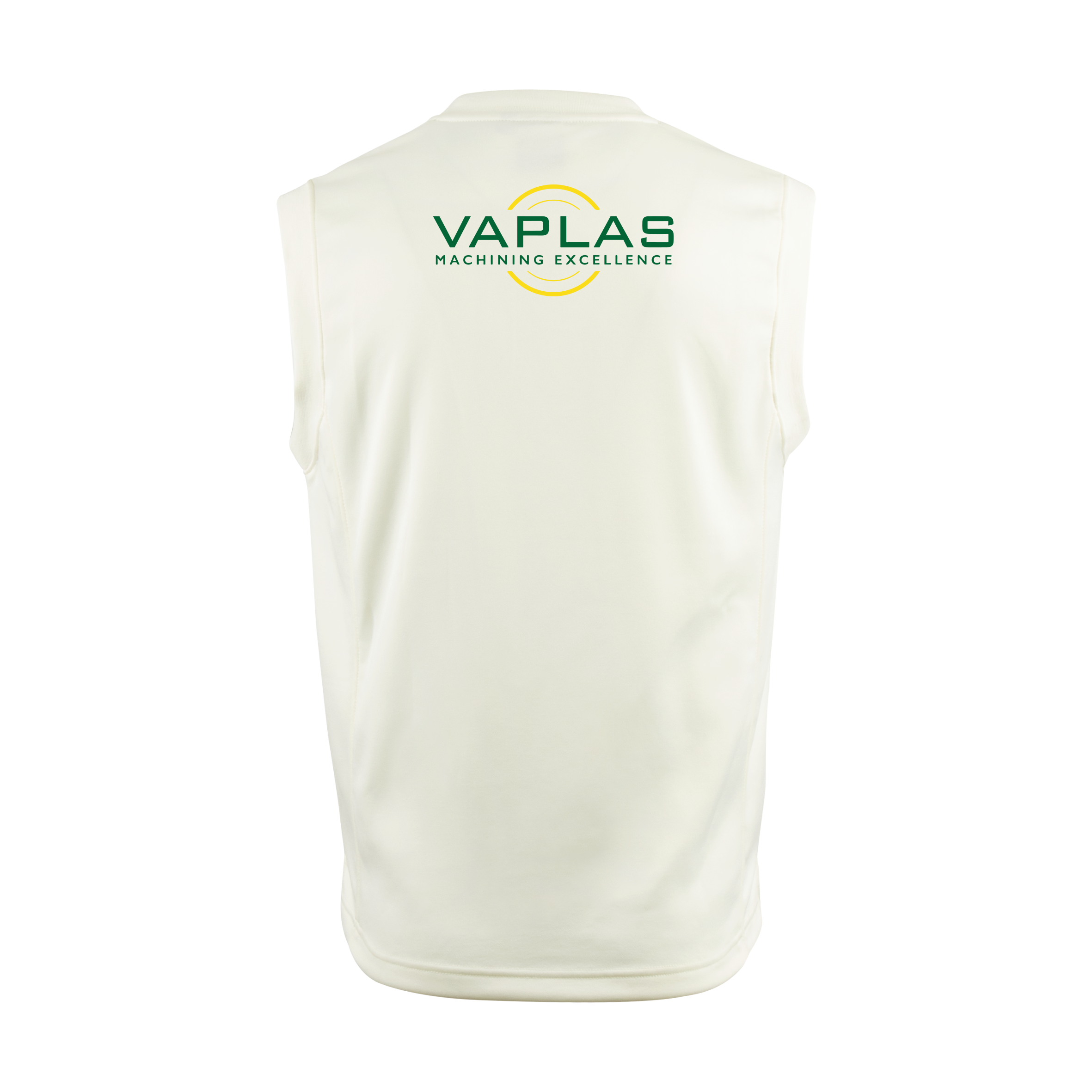 Clayton West Cricket Whites Youth Slipover Elite