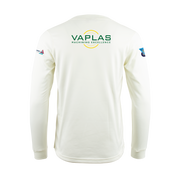 Clayton West Cricket Whites Youth Sweatshirt Elite