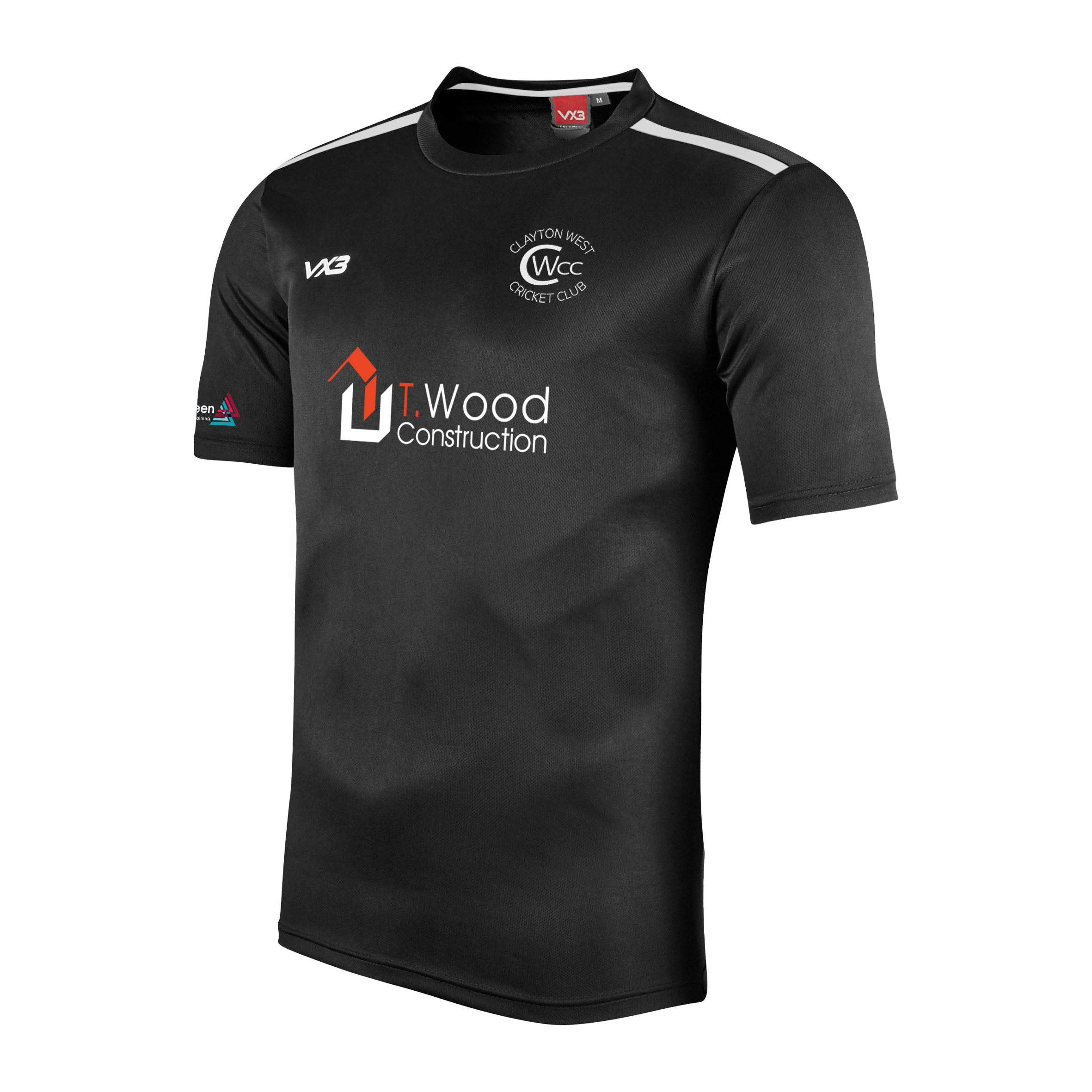 Clayton West Cricket Fortis Youth Tee