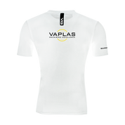 Clayton West Cricket White Fortis Tee