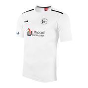Clayton West Cricket White Fortis Youth Tee