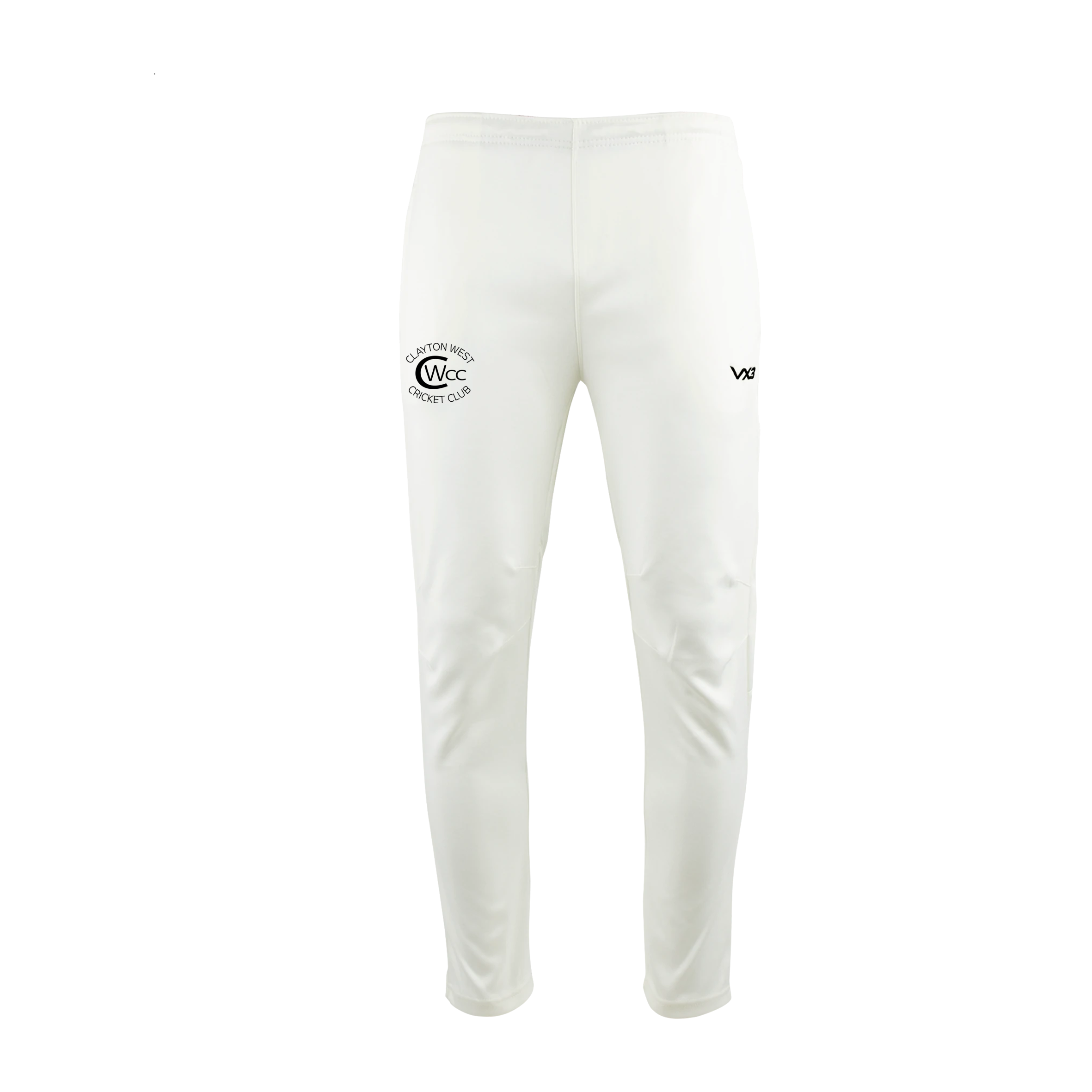 Clayton West Cricket Whites Youth Trouser