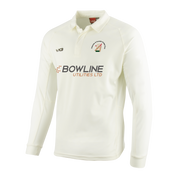 Cleeside & Knowle Cricket Club Cricket Whites Long Sleeve Shirt