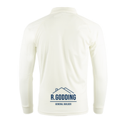Cleeside & Knowle Cricket Club Cricket Whites Long Sleeve Shirt