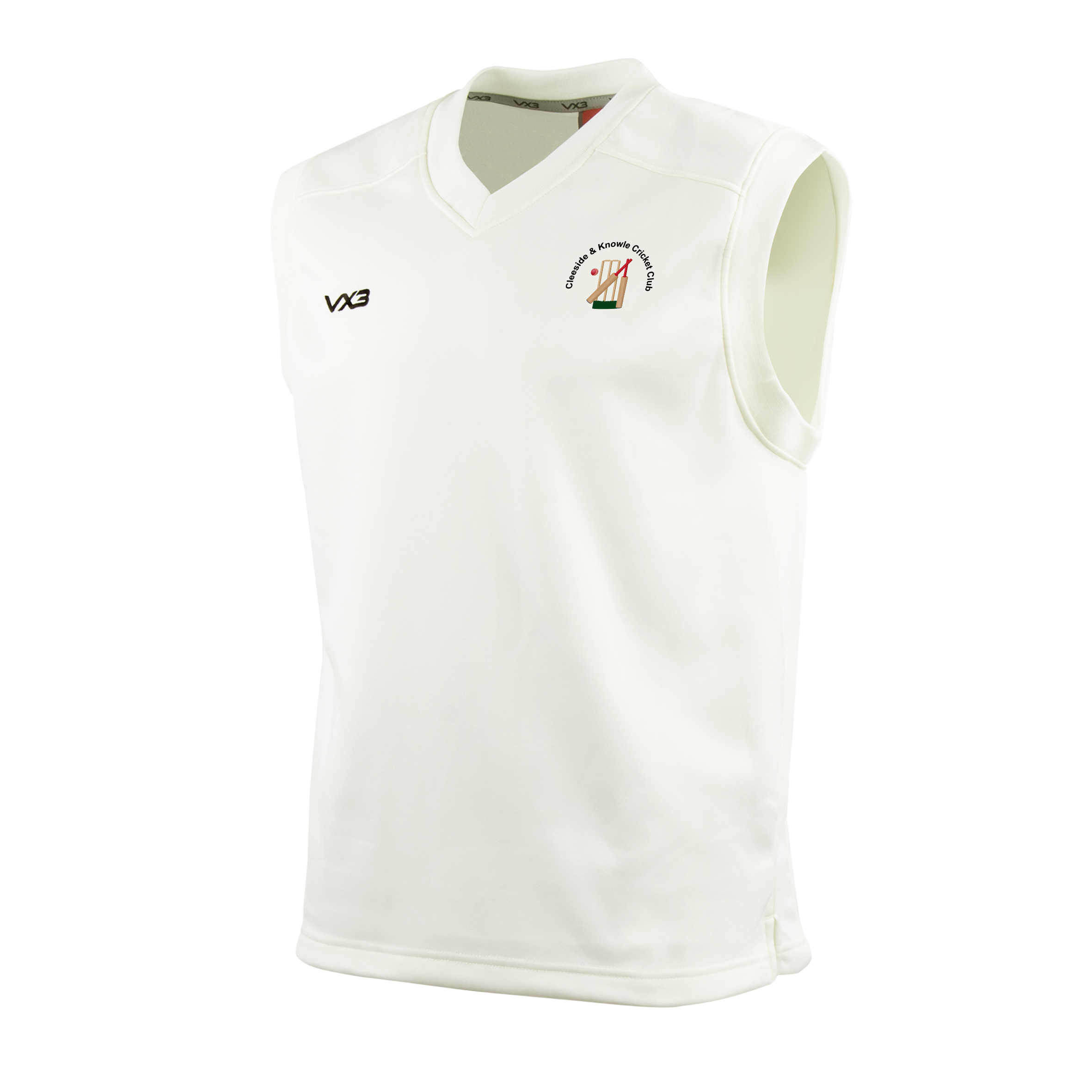 Cleeside & Knowle Cricket Club Cricket Whites Slipover Elite