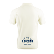 Cleeside & Knowle Cricket Club Cricket Whites Short Sleeve Shirt