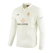 Clevedon Cricket Club Cricket Whites Long Sleeve Shirt