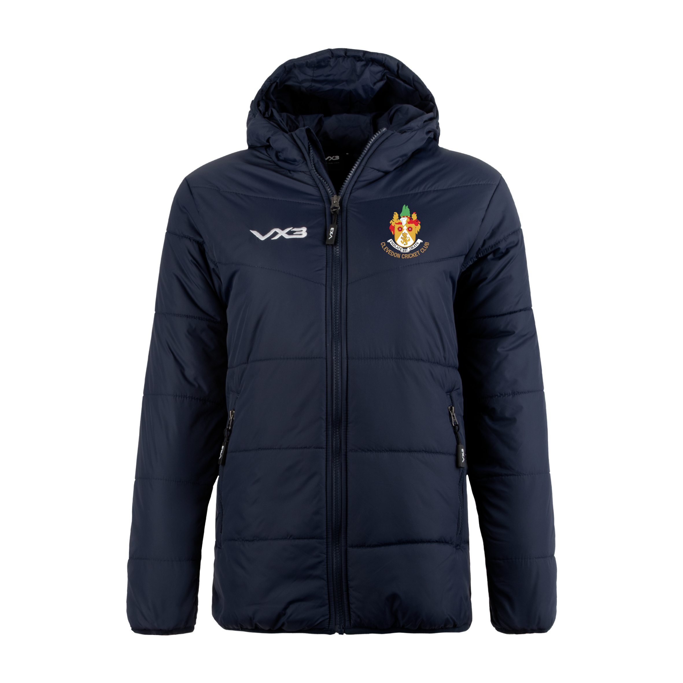 Clevedon Cricket Club Lorica Quilted Jacket Ladies