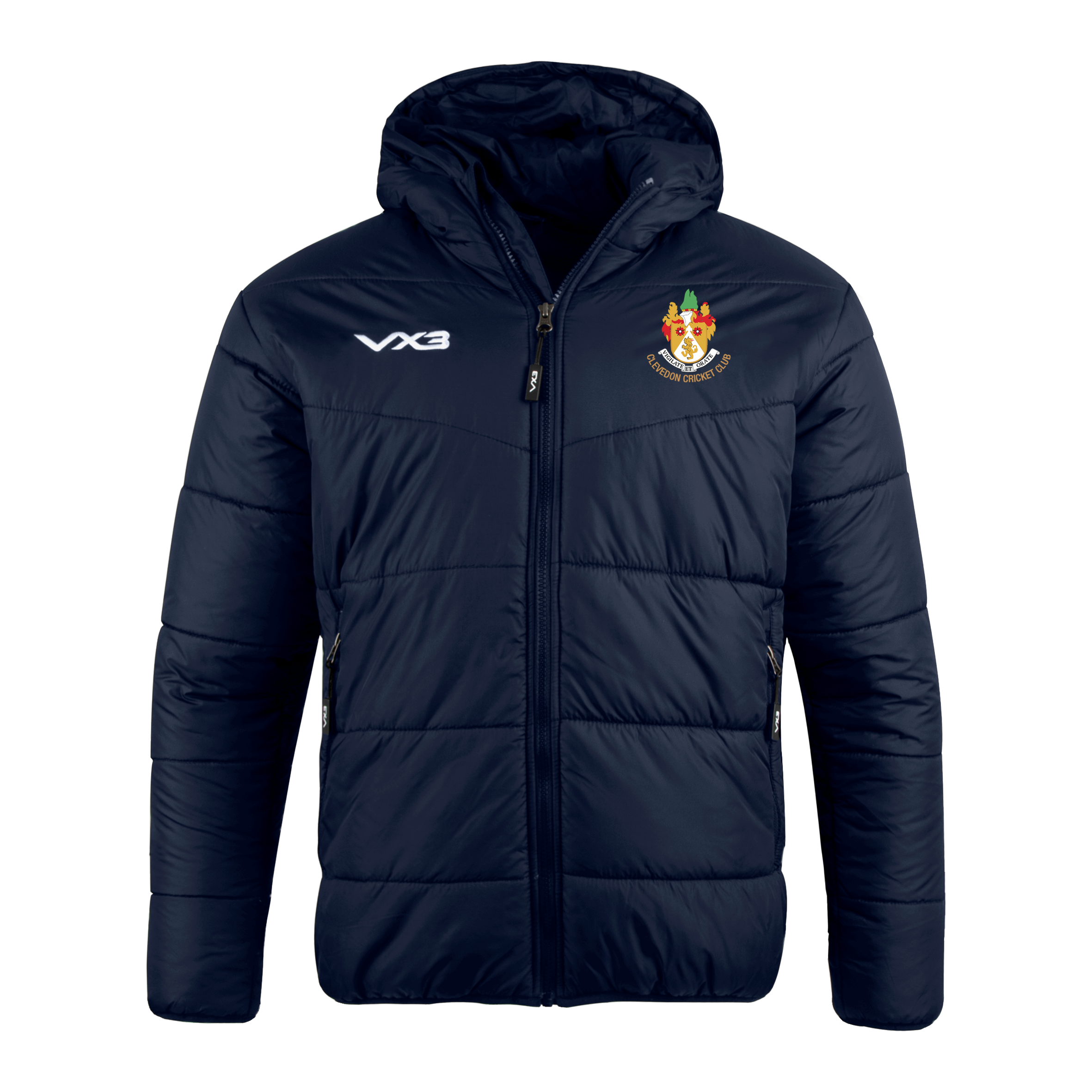 Clevedon Cricket Club Lorica Quilted Jacket Youth