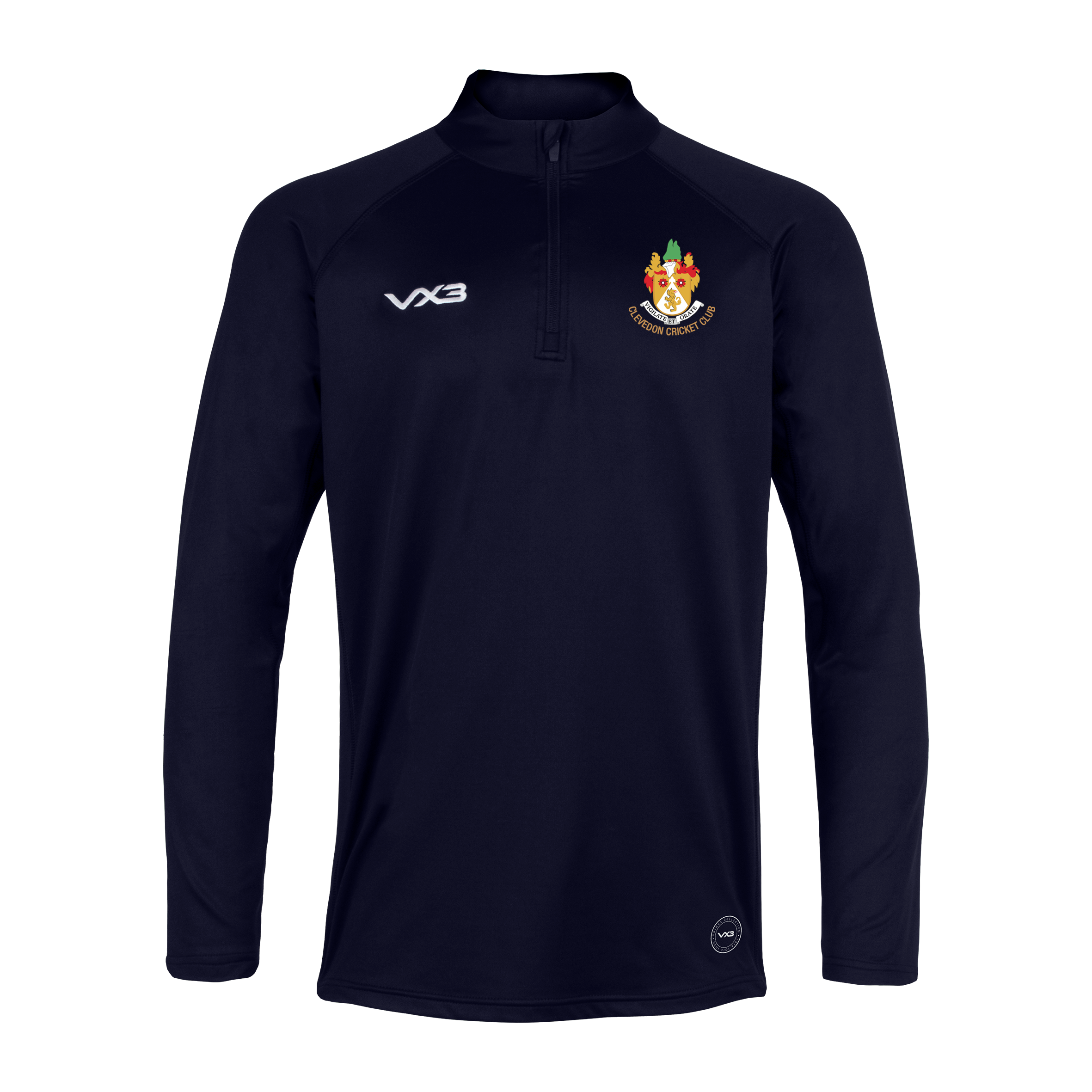 Clevedon Cricket Club Primus Quarter Zip
