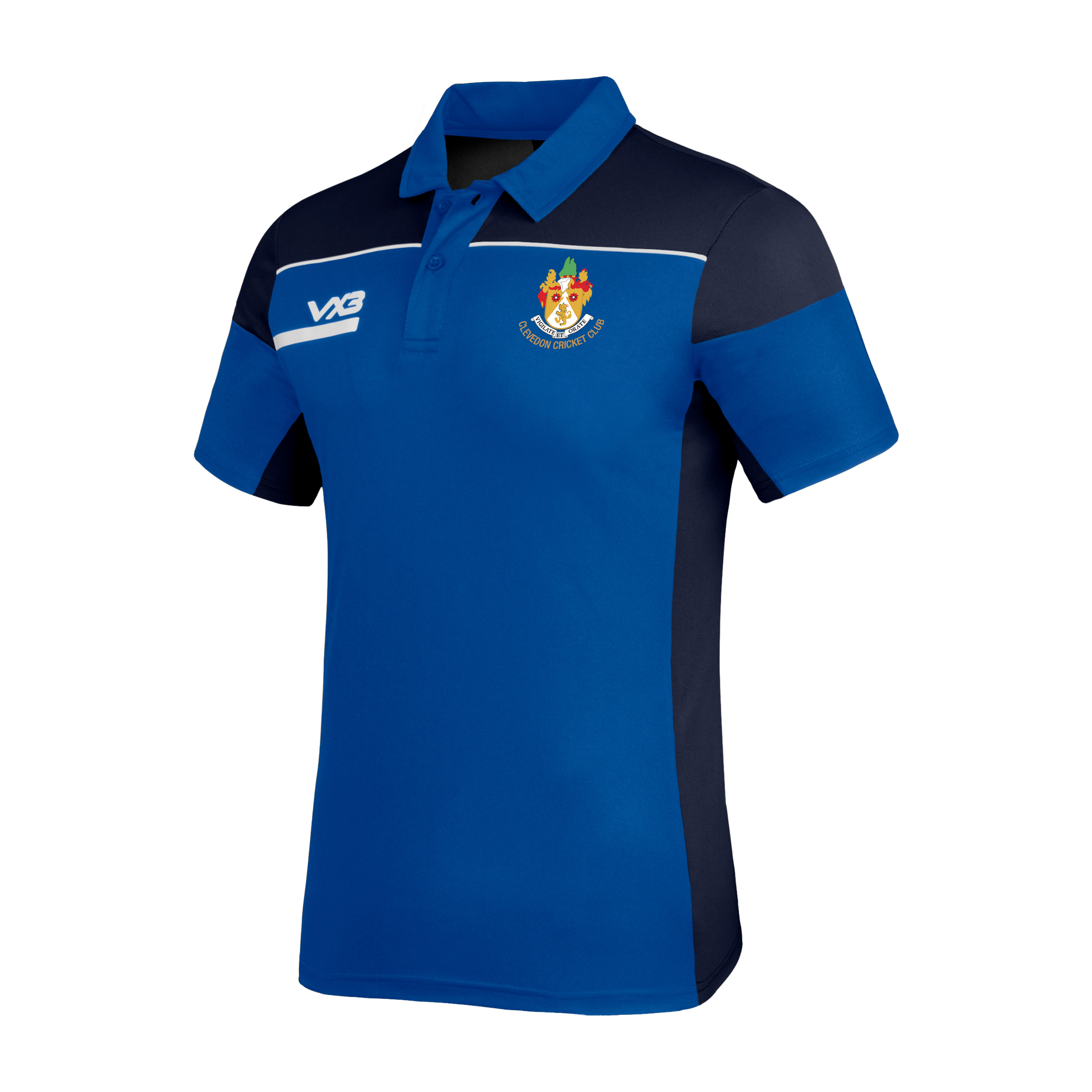Clevedon Cricket Club Opus Polo - Royal Navy