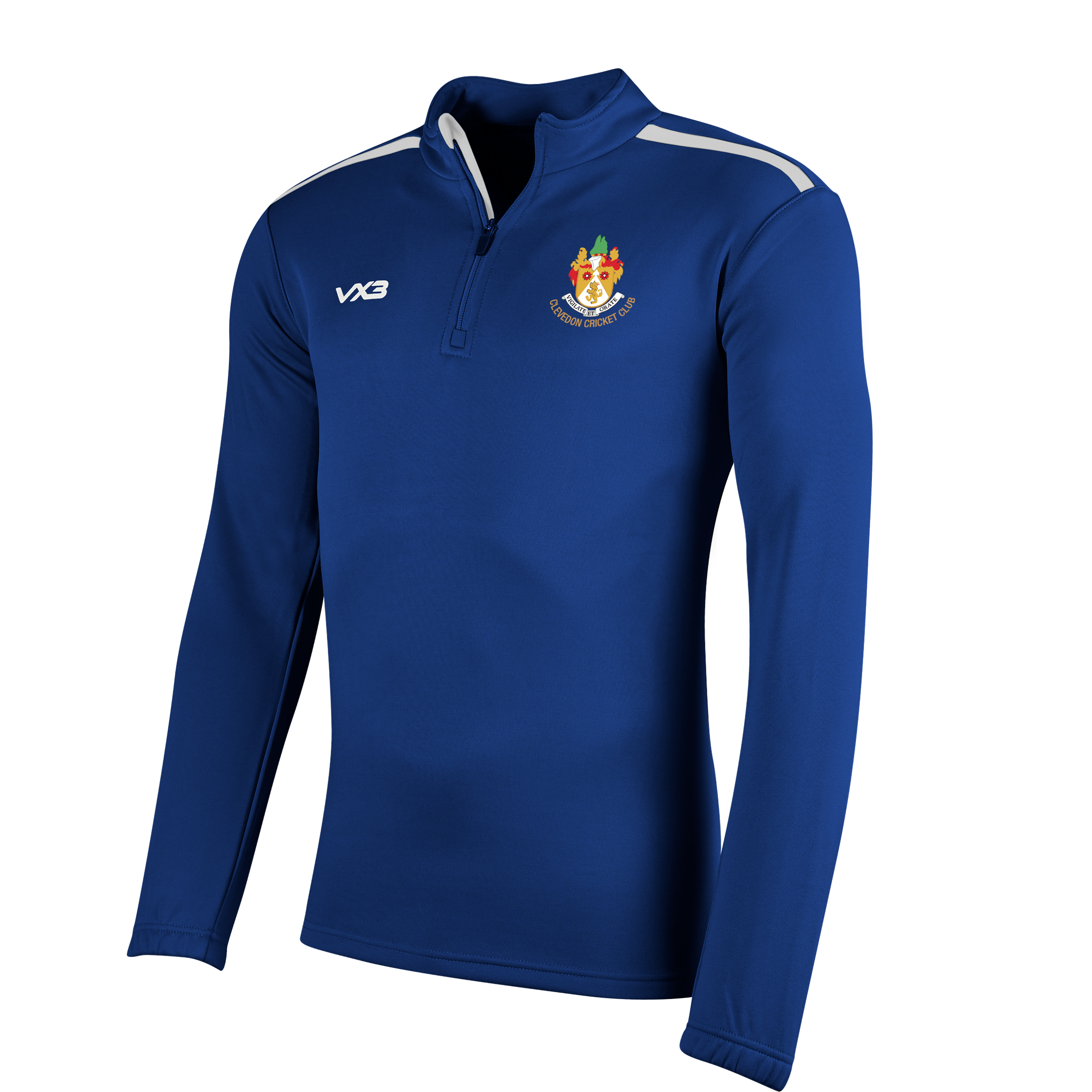 Clevedon Cricket Club Fortis Quarter Zip Sweat