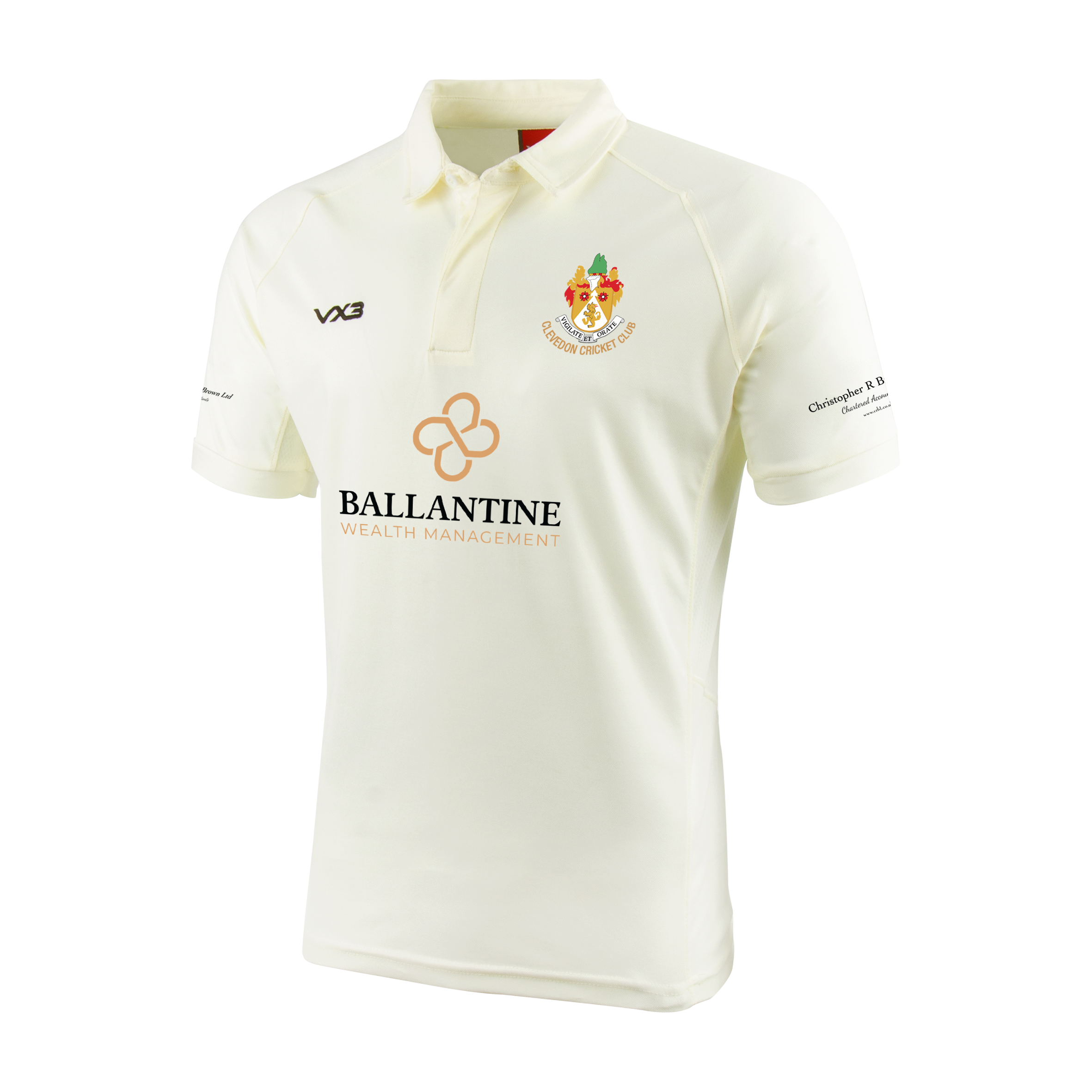 Clevedon Cricket Club Youth Short Sleeve Shirt