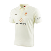 Clevedon Cricket Club Cricket Whites Youth Short Sleeve Shirt