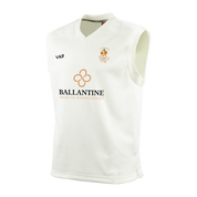 Clevedon Cricket Club Cricket Whites Youth Slipover Elite