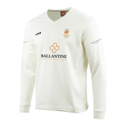 Clevedon Cricket Club Cricket Whites Youth Sweatshirt Elite