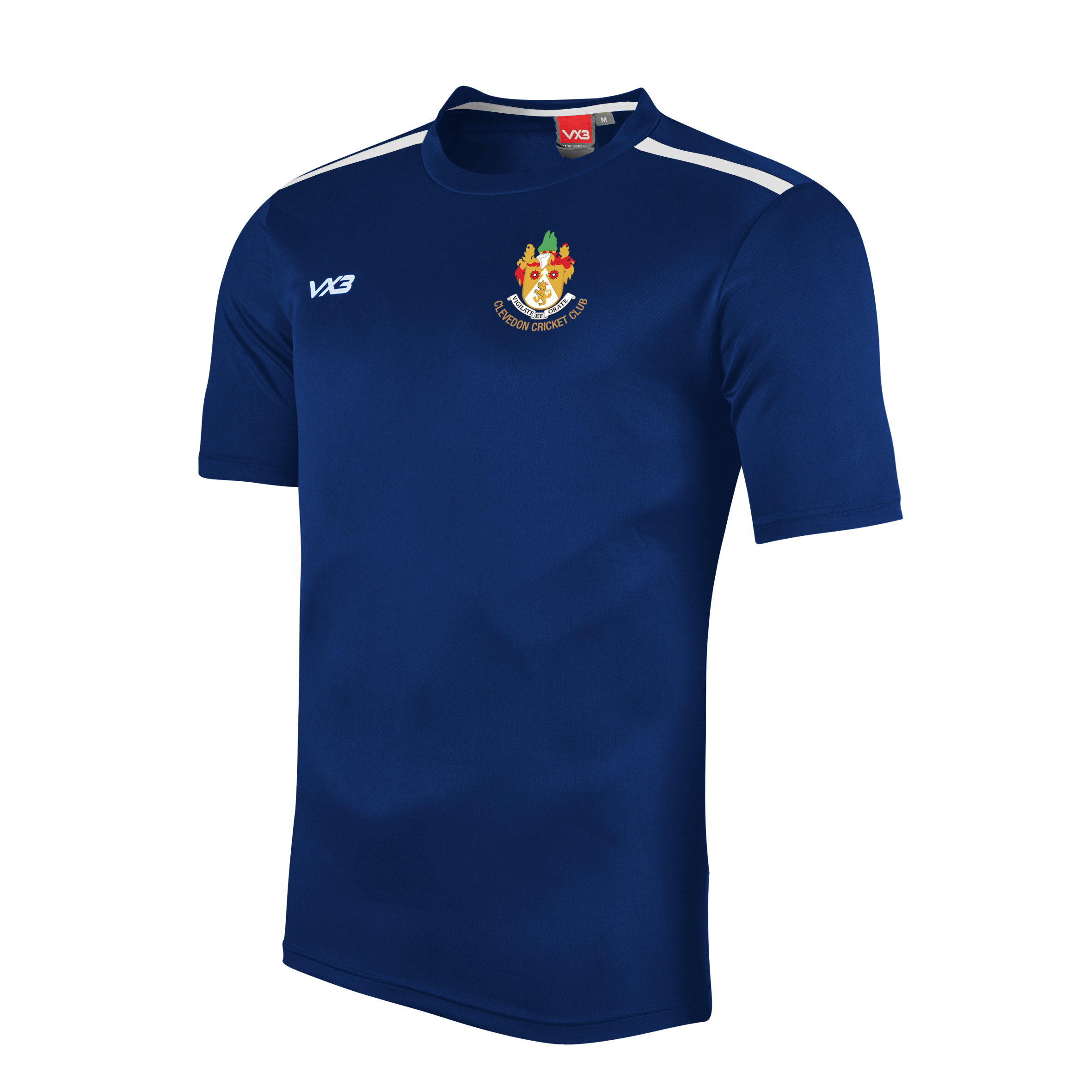 Clevedon Cricket Club Fortis Youth Tee