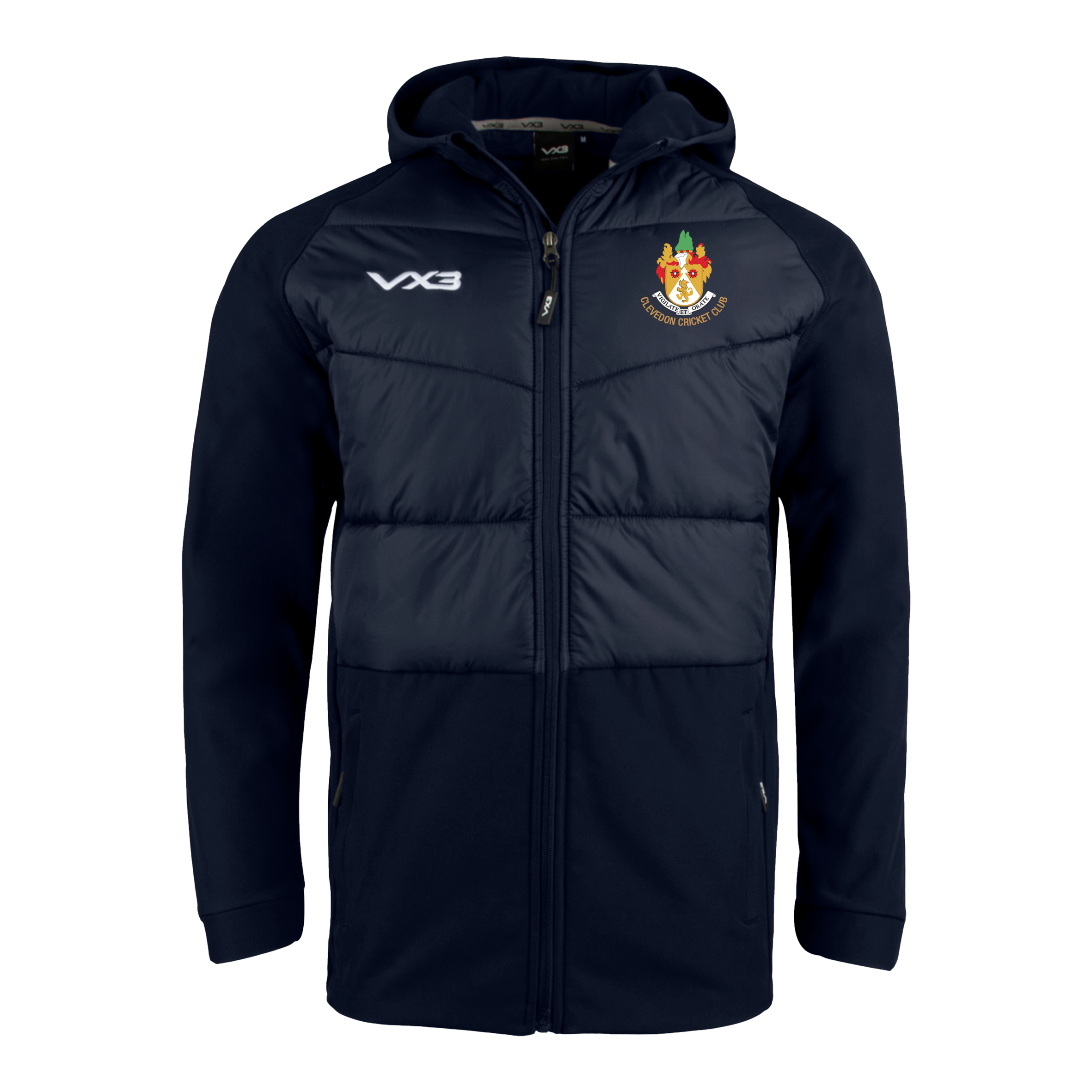 Clevedon Cricket Club Tempest Hybrid Jacket
