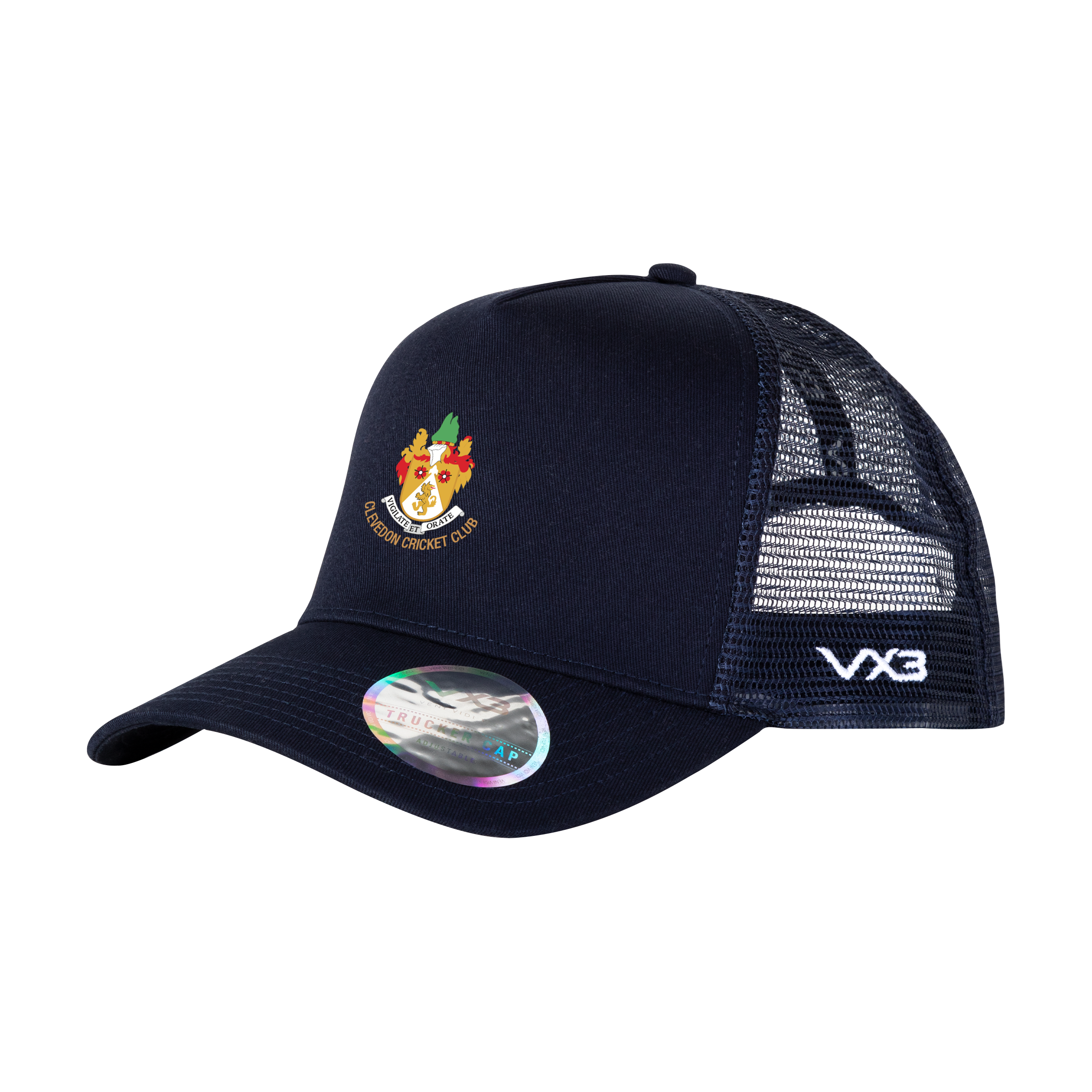 Clevedon Cricket Club Trucker Cap