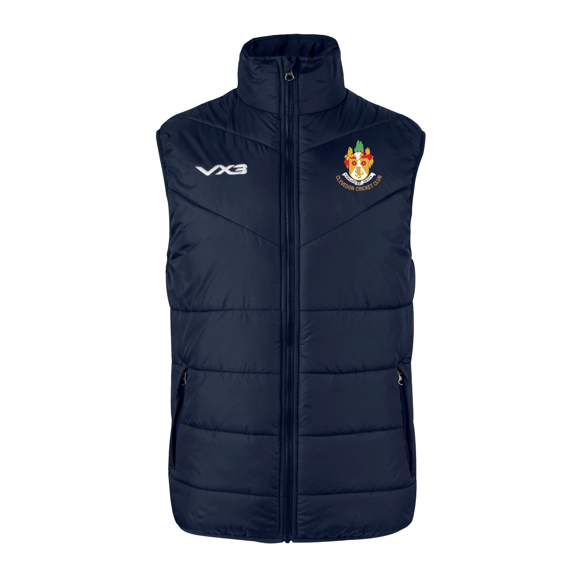 Clevedon Cricket Club Ventus Gilet