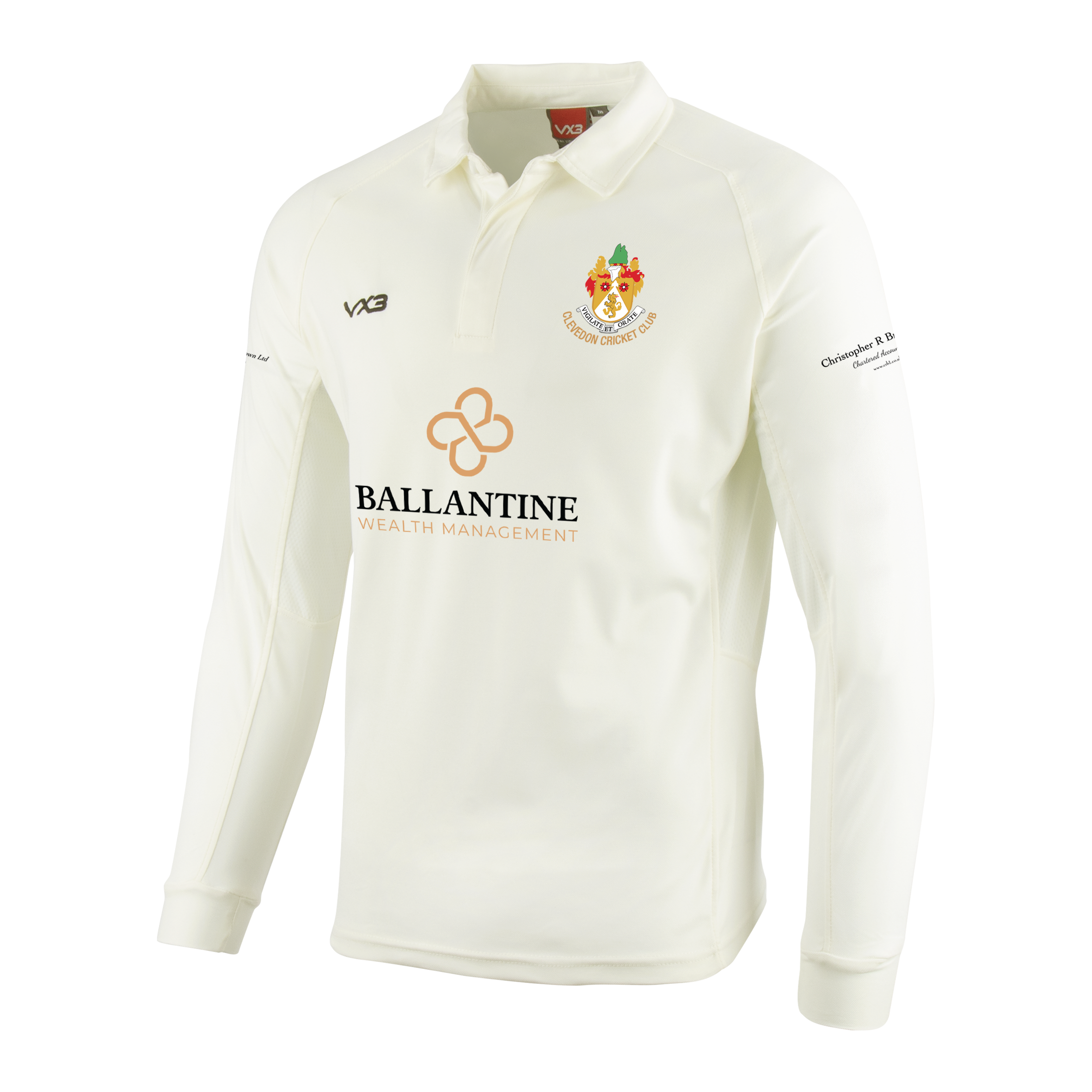 Clevedon Cricket Club Youth Long Sleeve Shirt