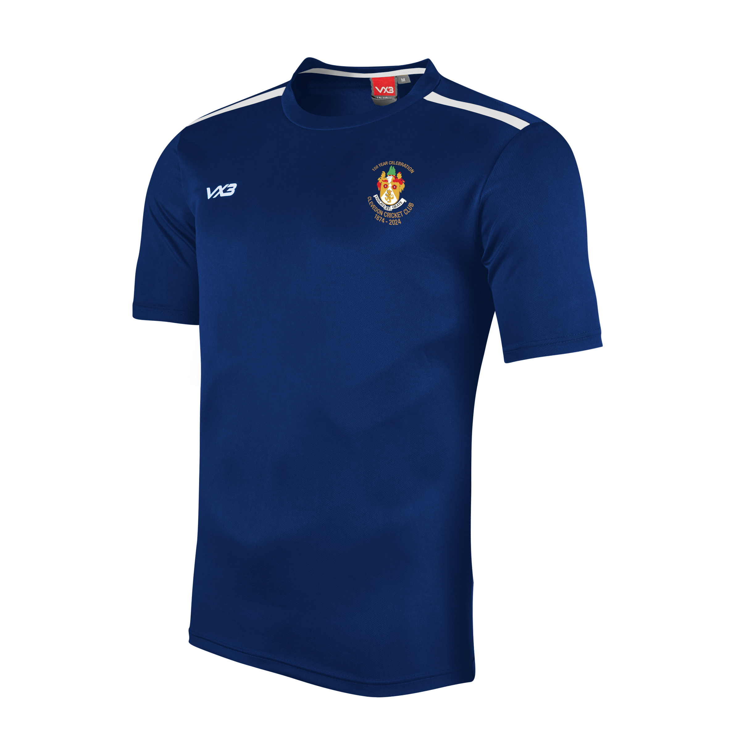 Clevedon Cricket Club Fortis Tee