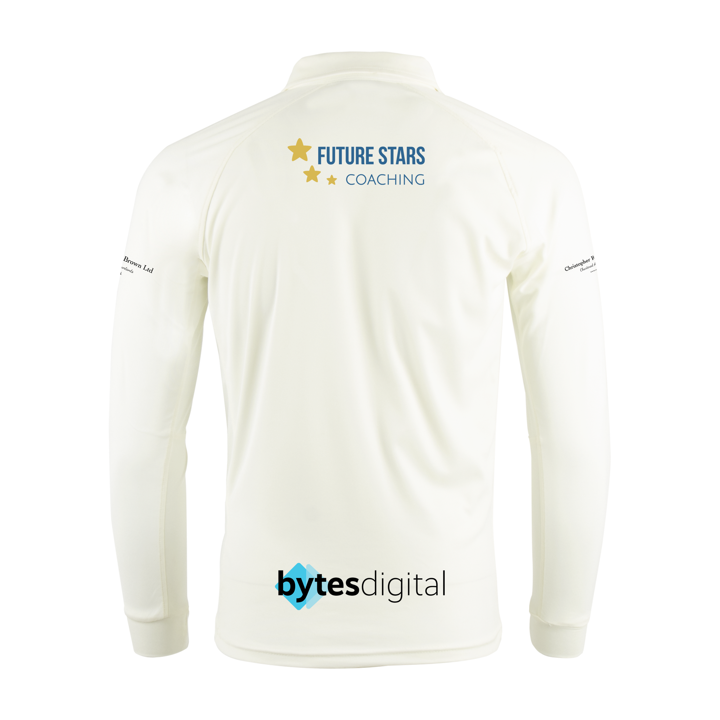 Clevedon Cricket Club Cricket Whites Long Sleeve Shirt