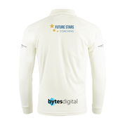 Clevedon Cricket Club Cricket Whites Youth Long Sleeve Shirt