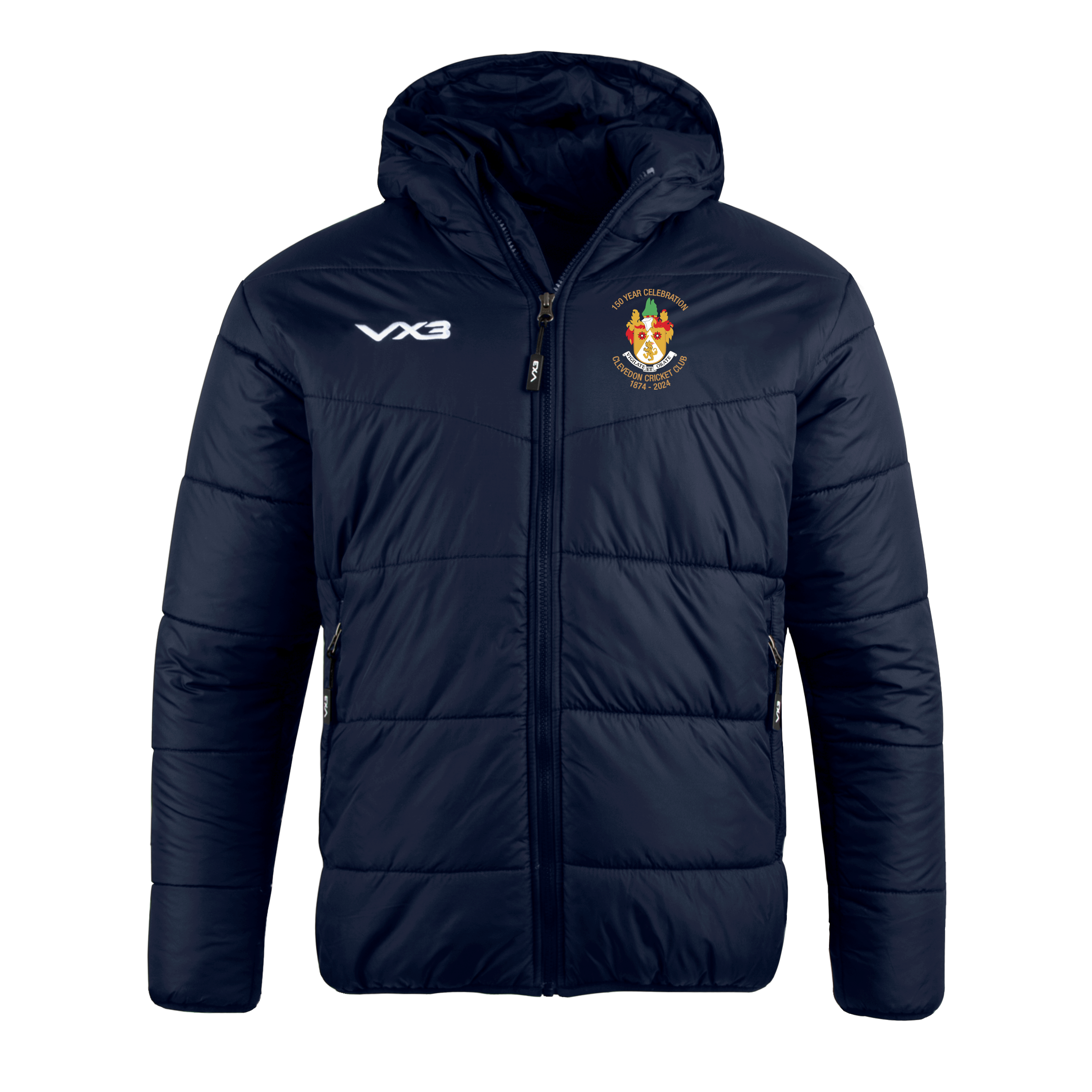 Clevedon Cricket Club Lorica Quilted Jacket