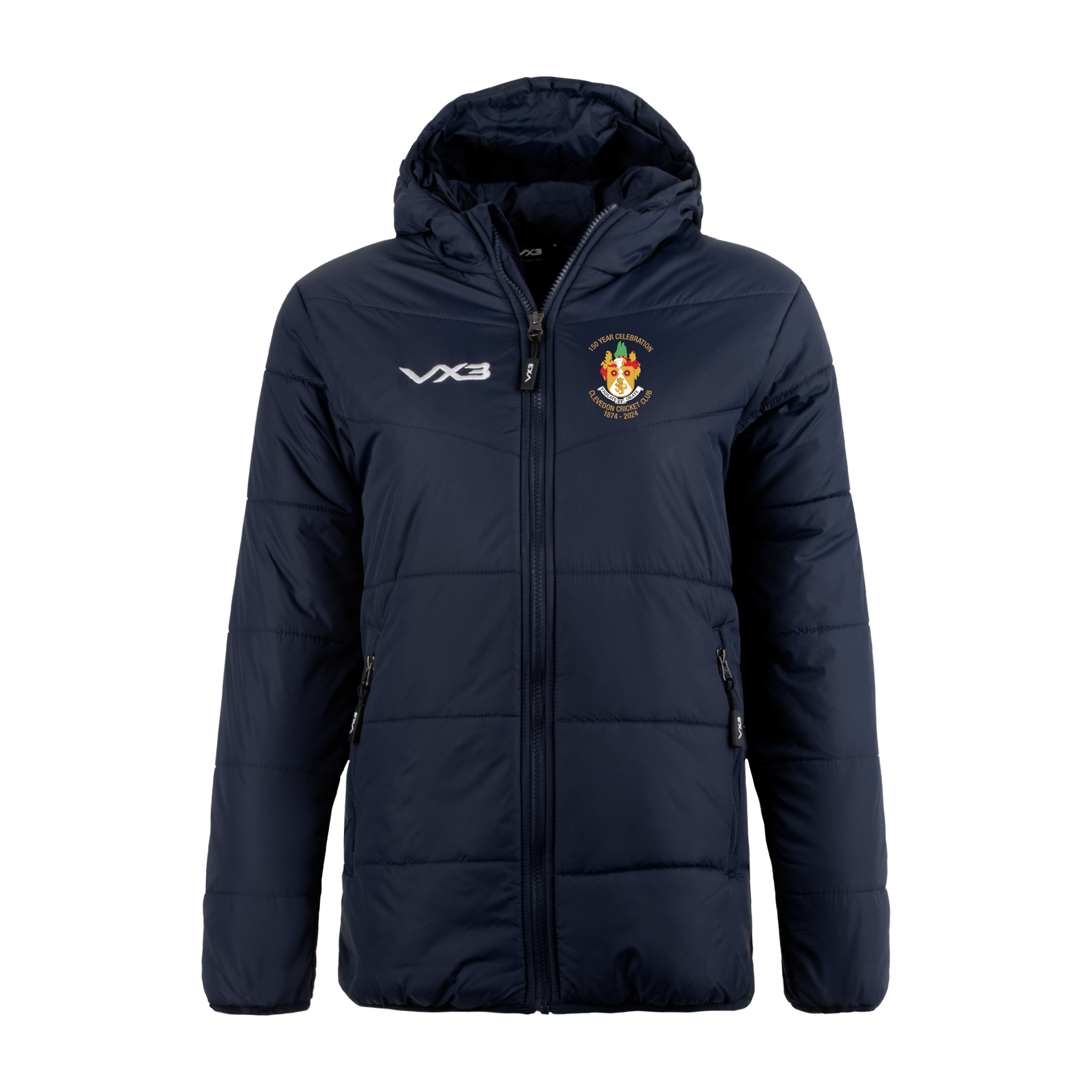 Clevedon Cricket Club Lorica Quilted Jacket Ladies