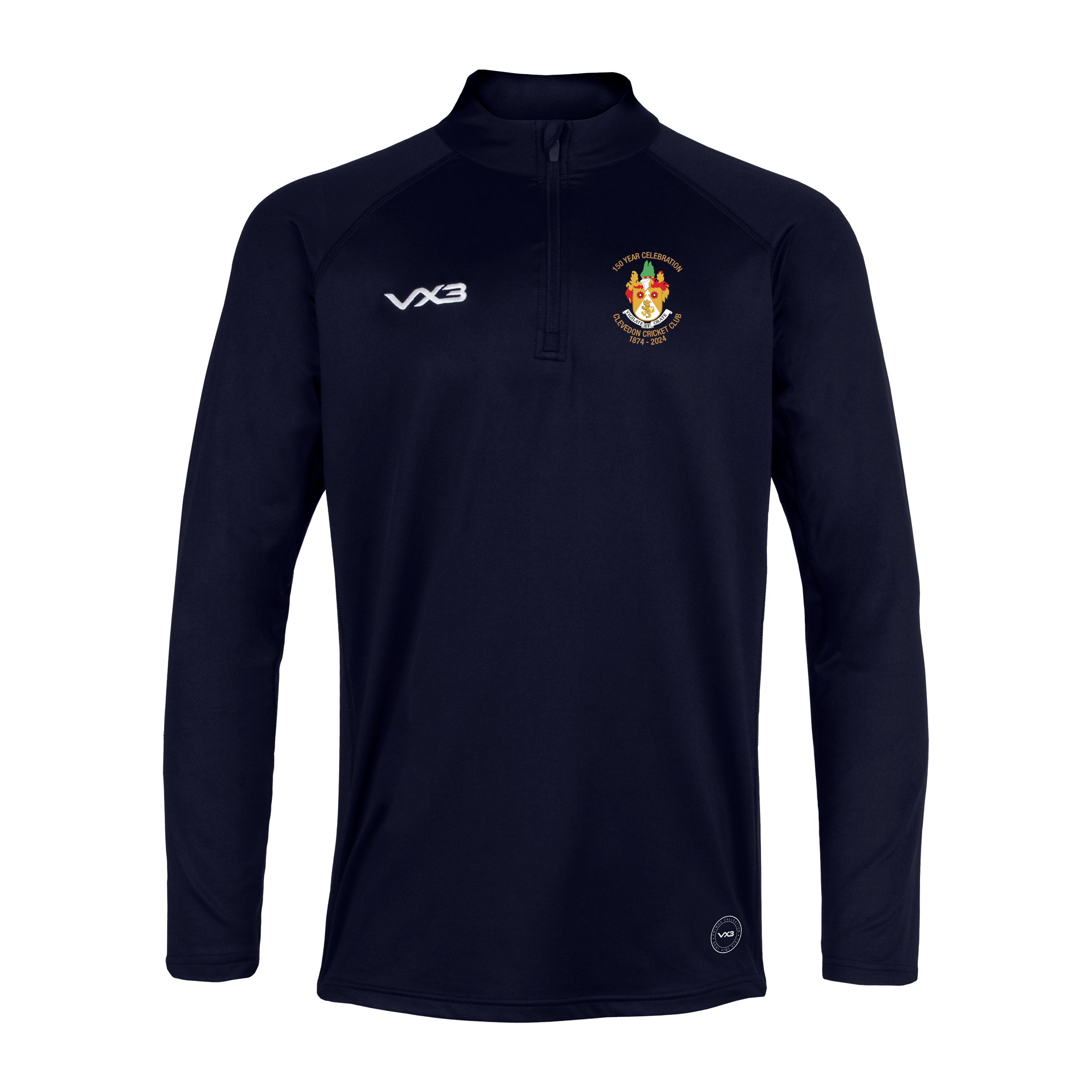 Clevedon Cricket Club Primus Quarter Zip