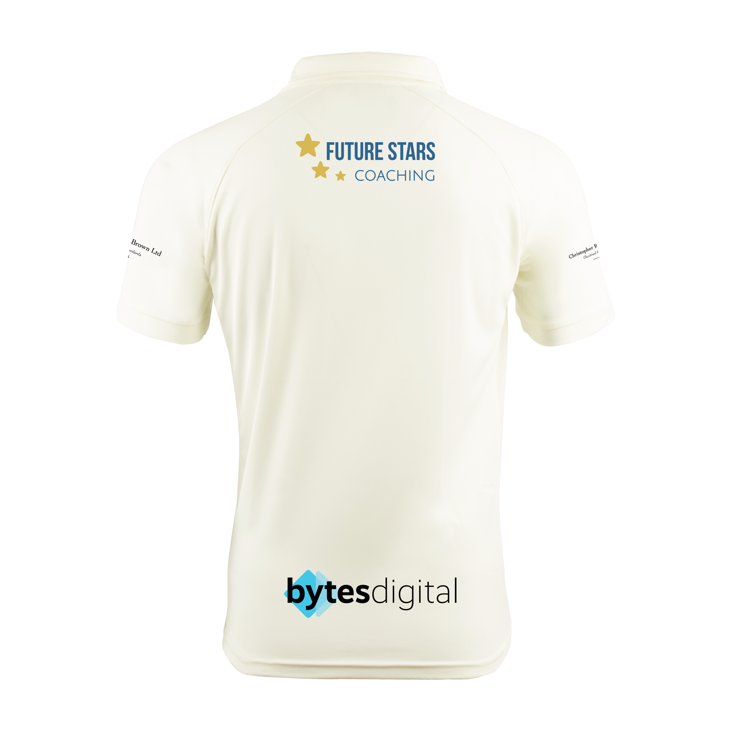 Clevedon Cricket Club Cricket Whites Youth Short Sleeve Shirt