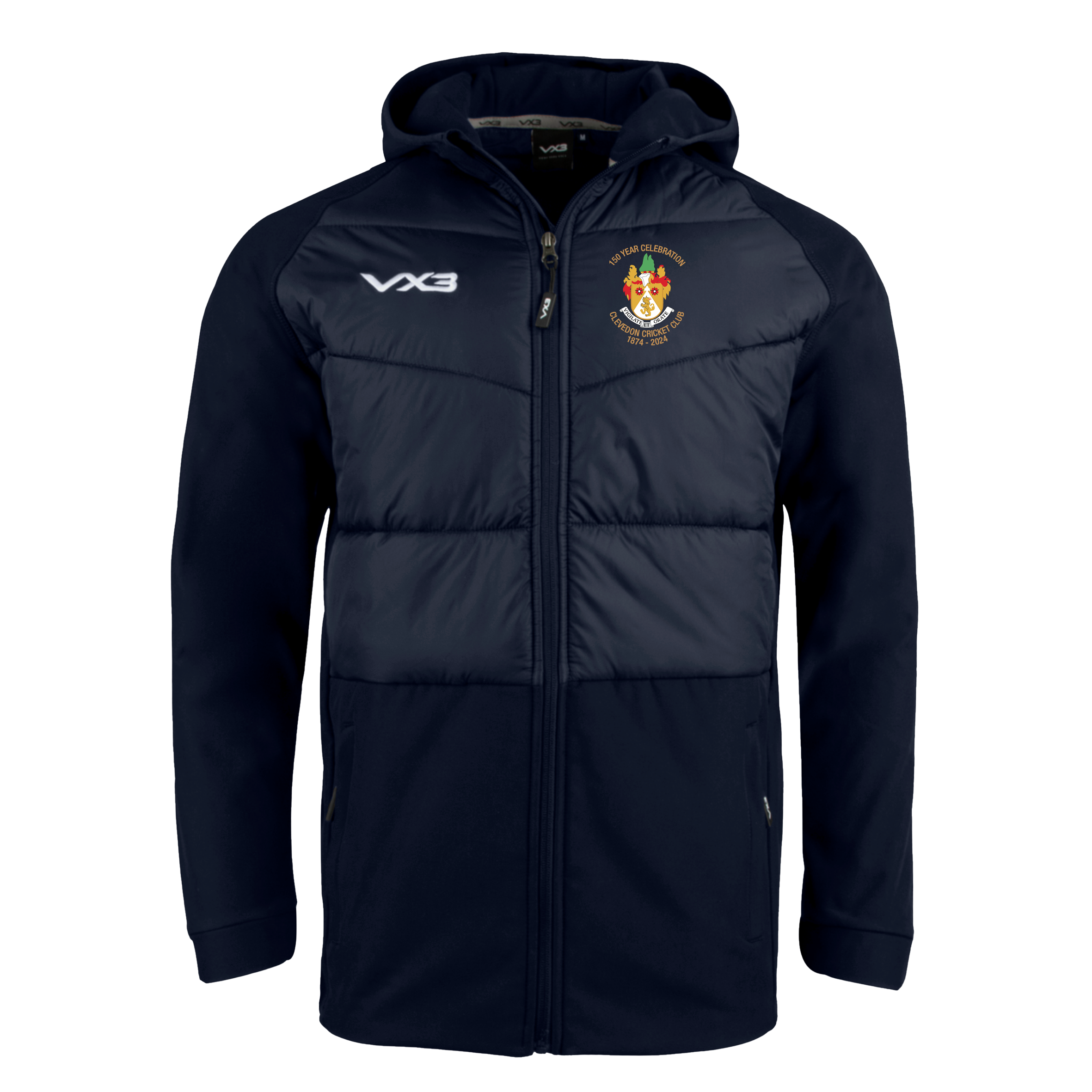 Clevedon Cricket Club Tempest Hybrid Jacket
