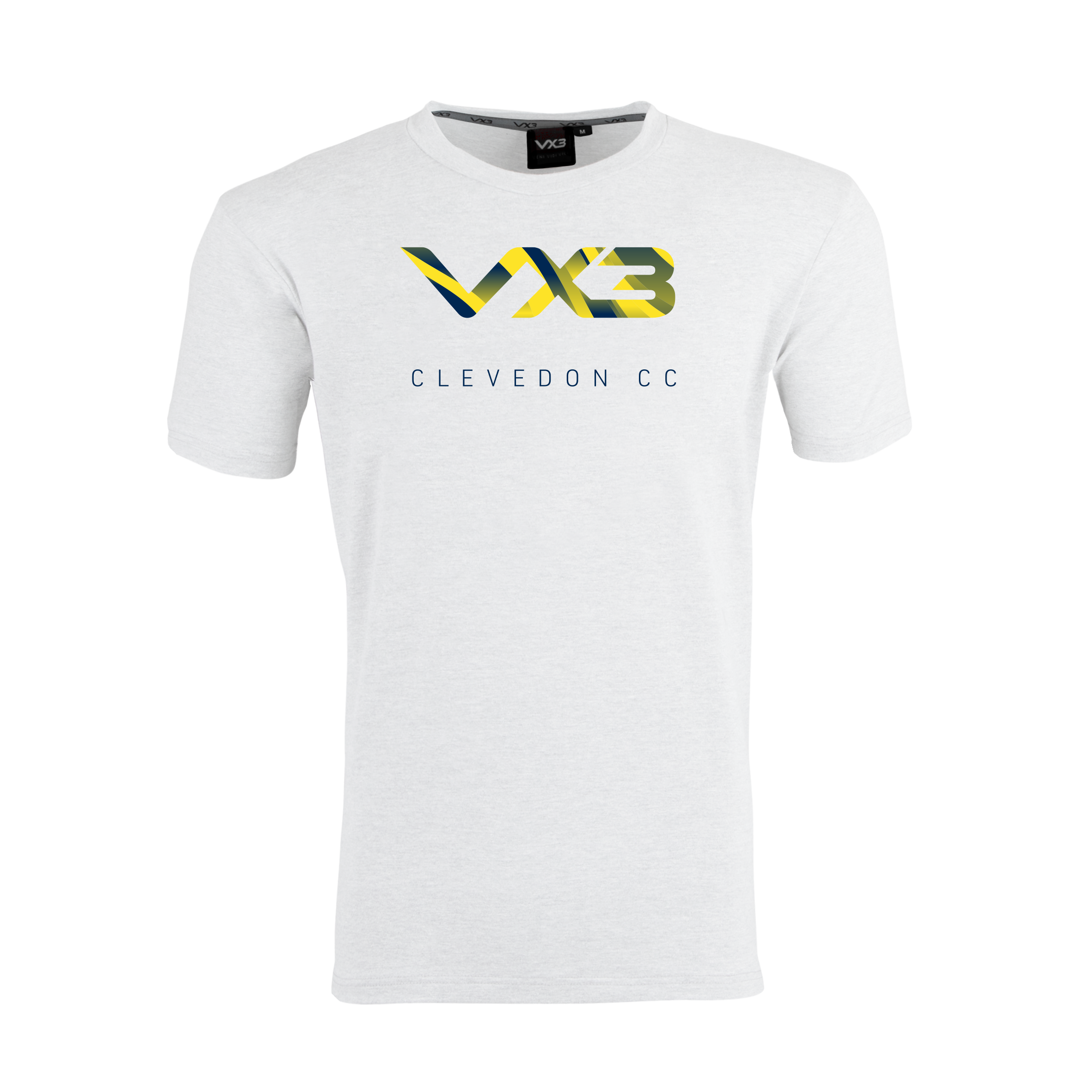 Clevedon Cricket Club White Invicta Club Tee