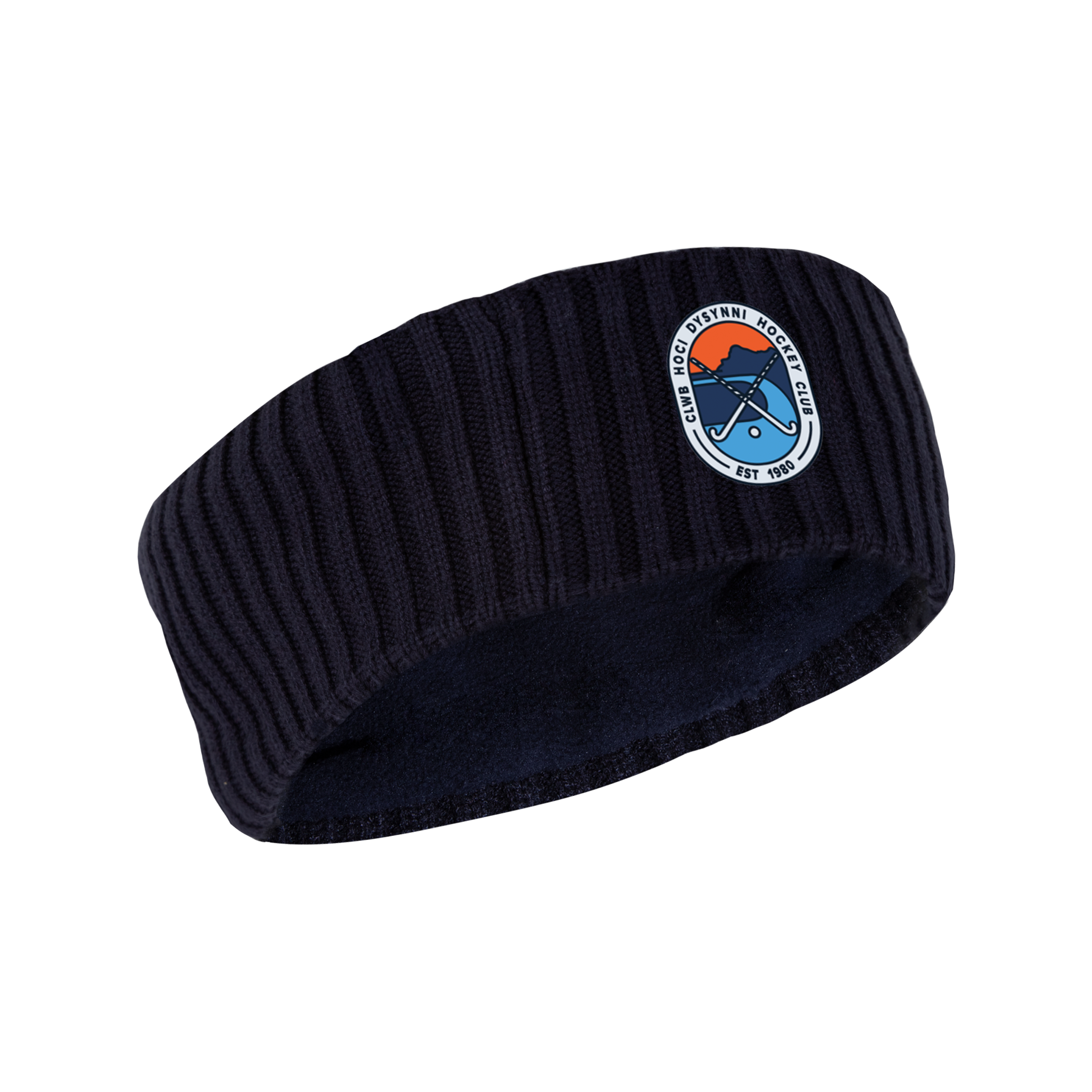 Clwb Hoci Dysynni Hockey Club Knitted Headband