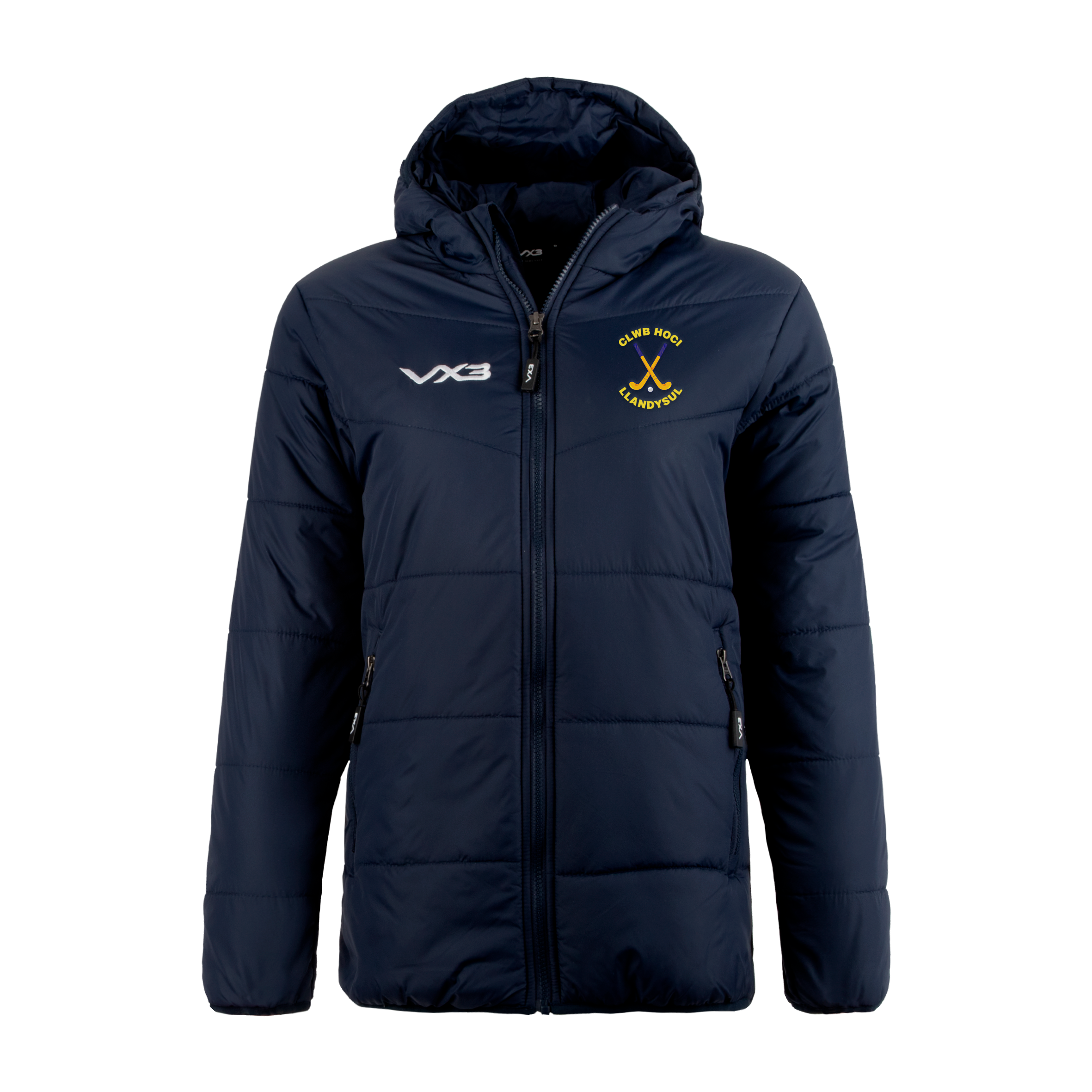 Clwb Hoci Llandysul Lorica Quilted Jacket Ladies