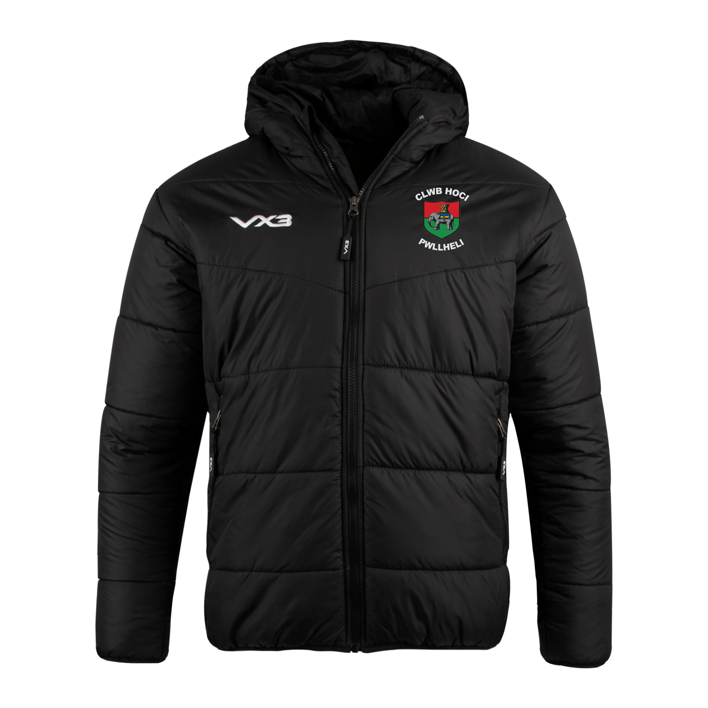 Clwb Hoci Pwllheli Hockey Lorica Quilted Jacket