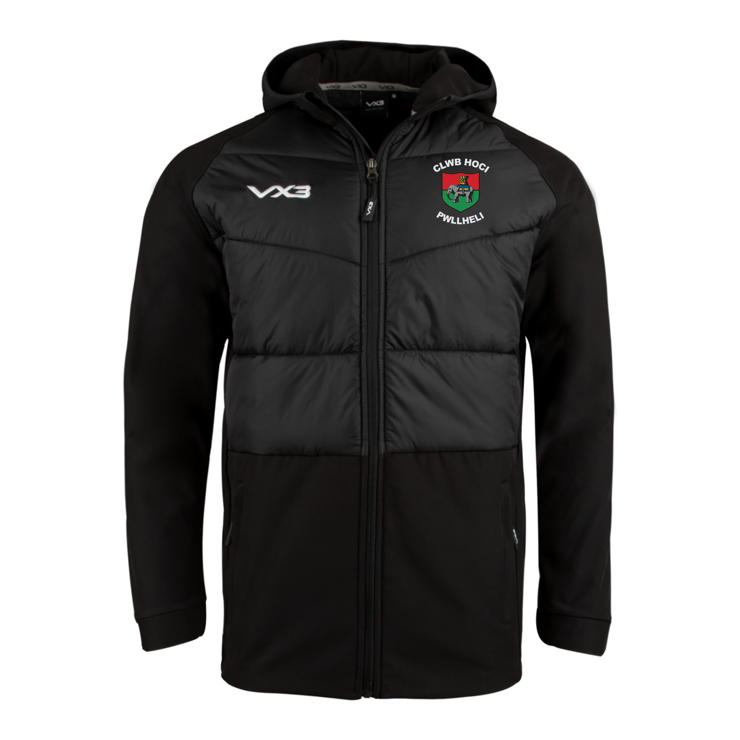 Clwb Hoci Pwllheli Hockey Tempest Hybrid Jacket