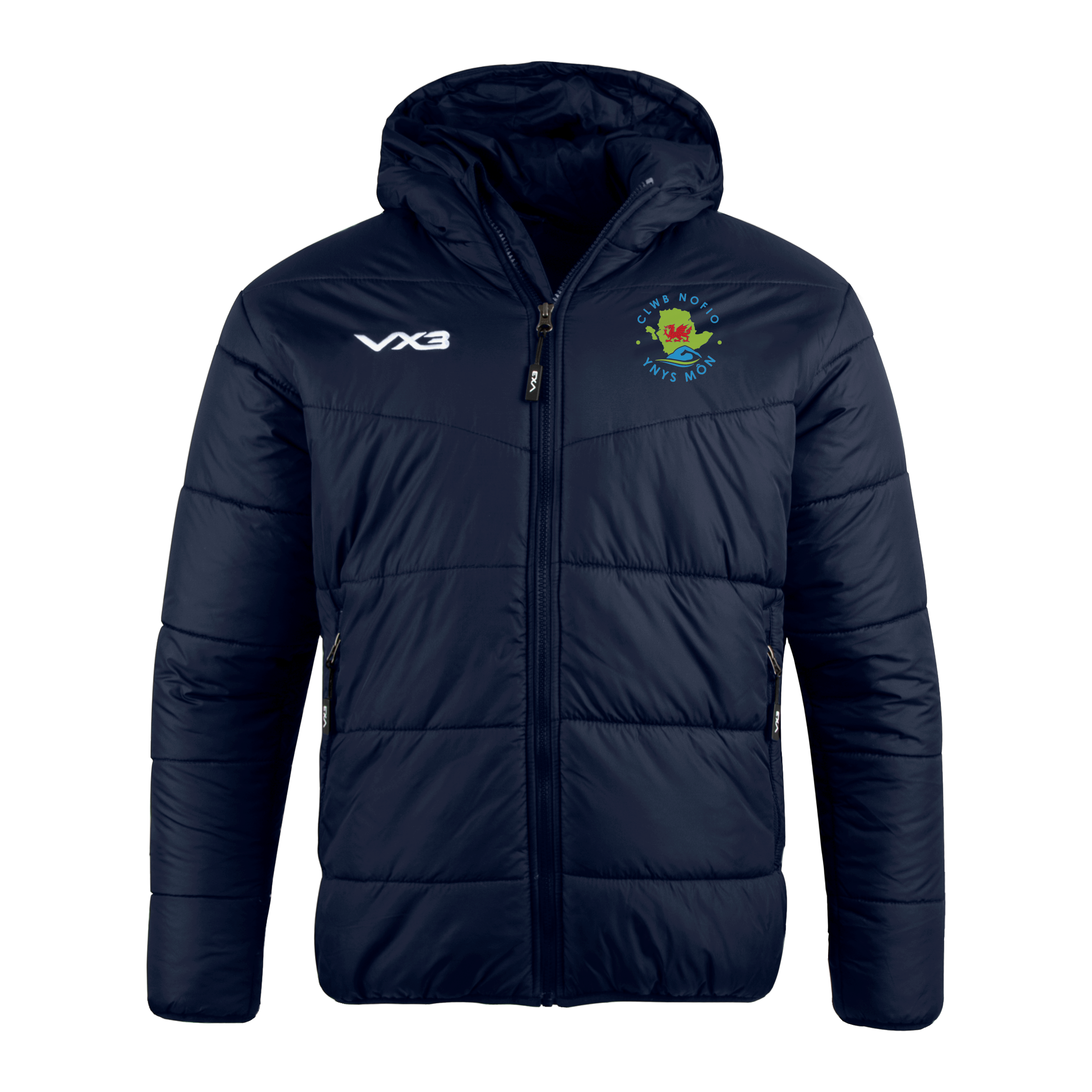Clwb Nofio Ynys Mon Lorica Quilted Jacket
