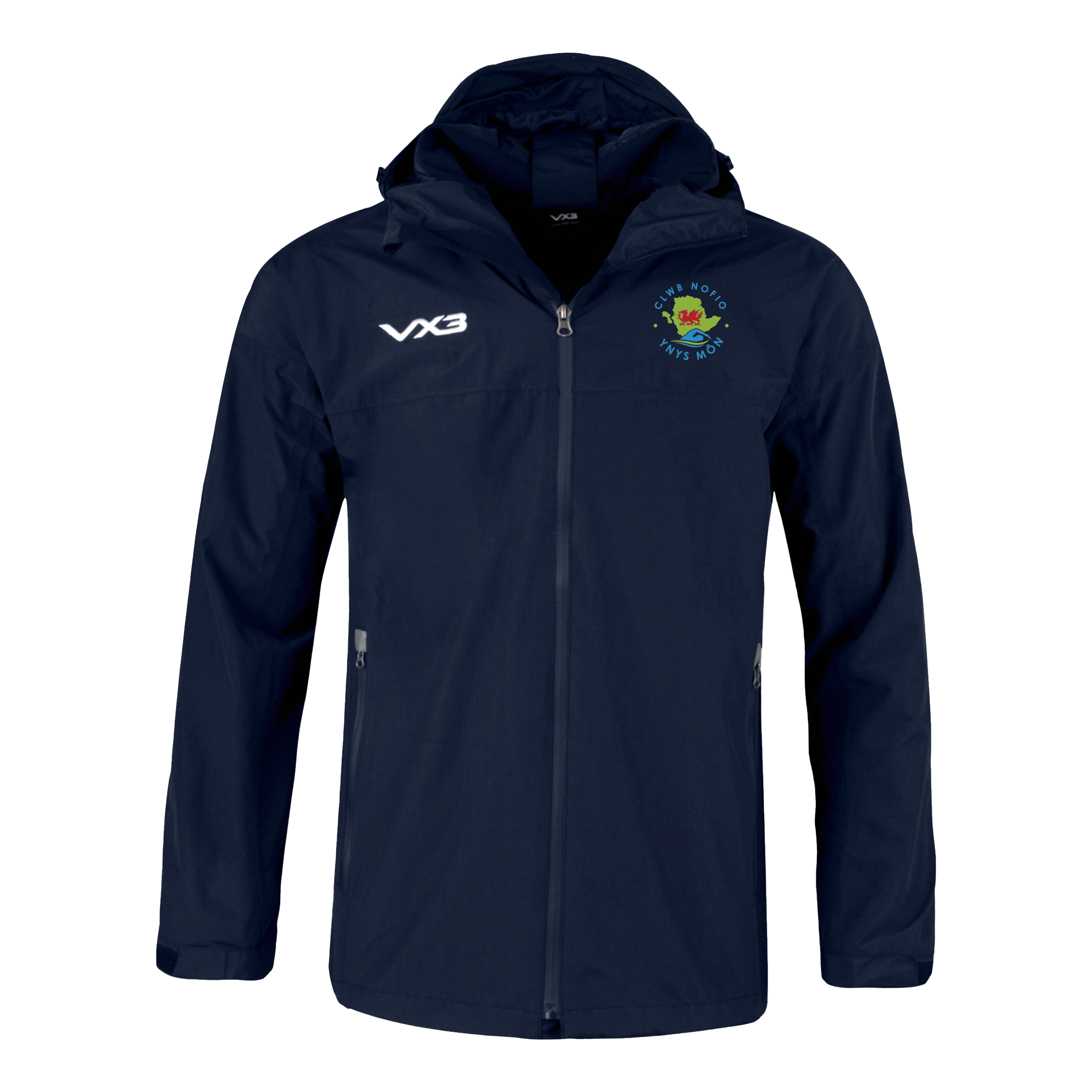 Clwb Nofio Ynys Mon Protego Waterproof Jacket
