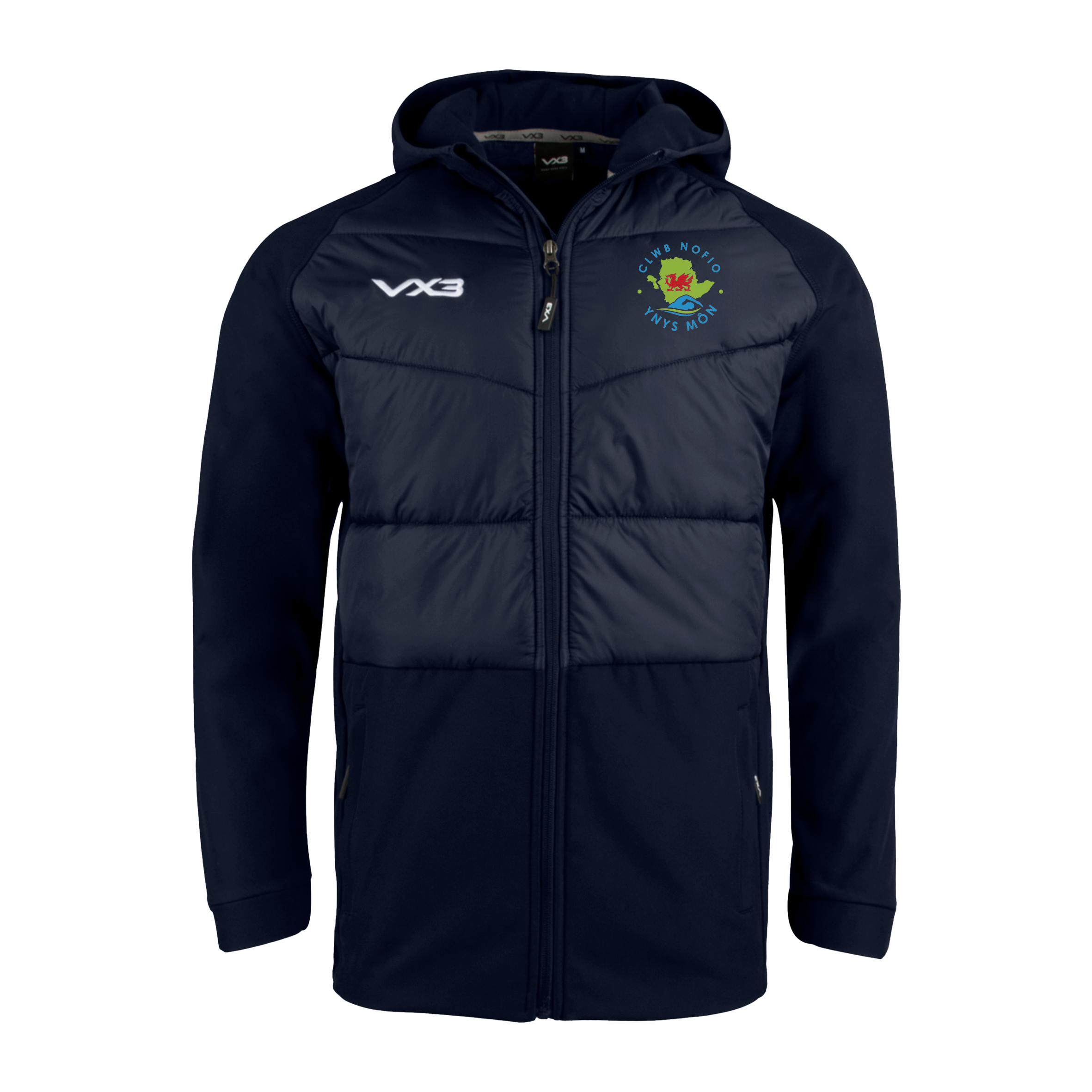 Clwb Nofio Ynys Mon Tempest Hybrid Jacket