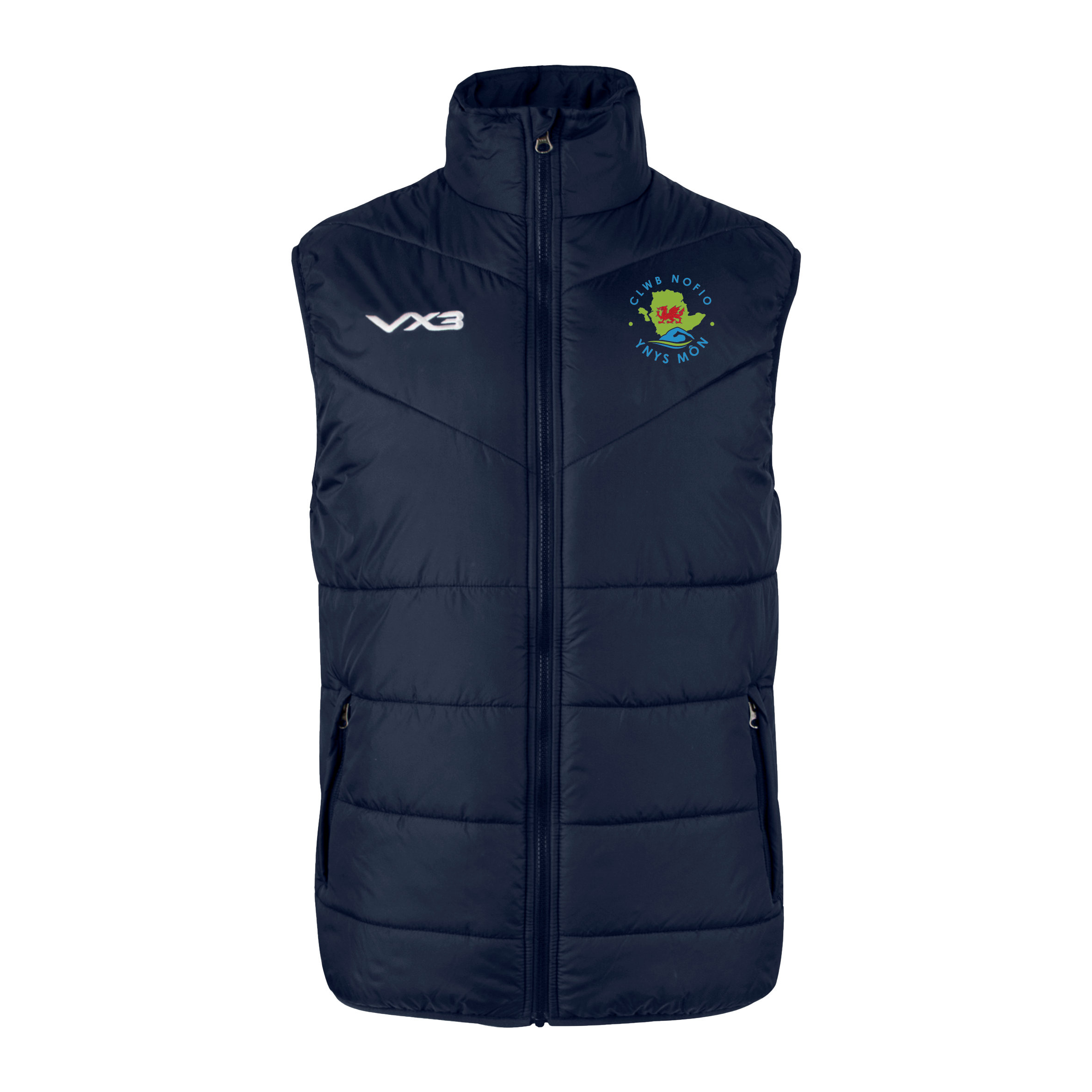 Clwb Nofio Ynys Mon Ventus Gilet