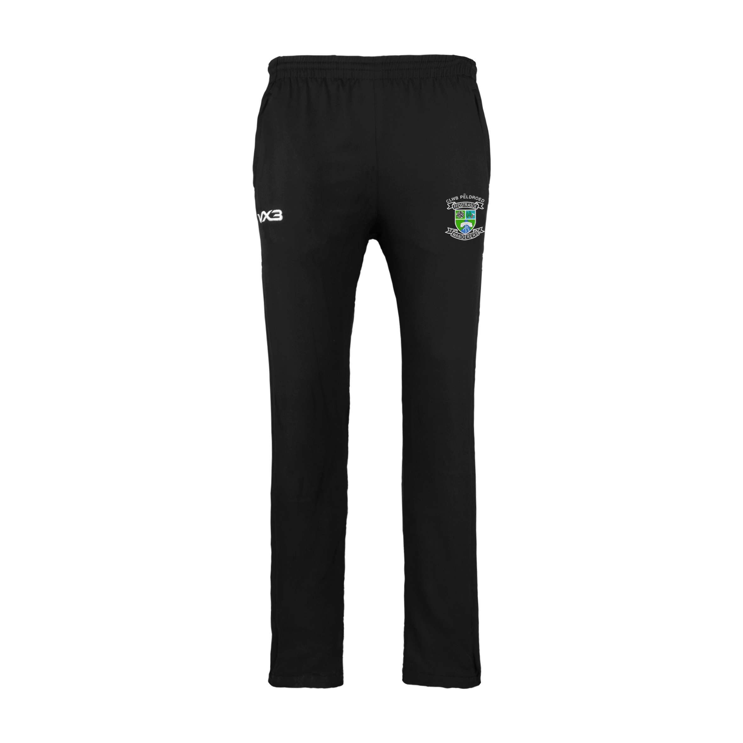 Clwb Pel Droed Ffostrasol Braca Trackpant Youth