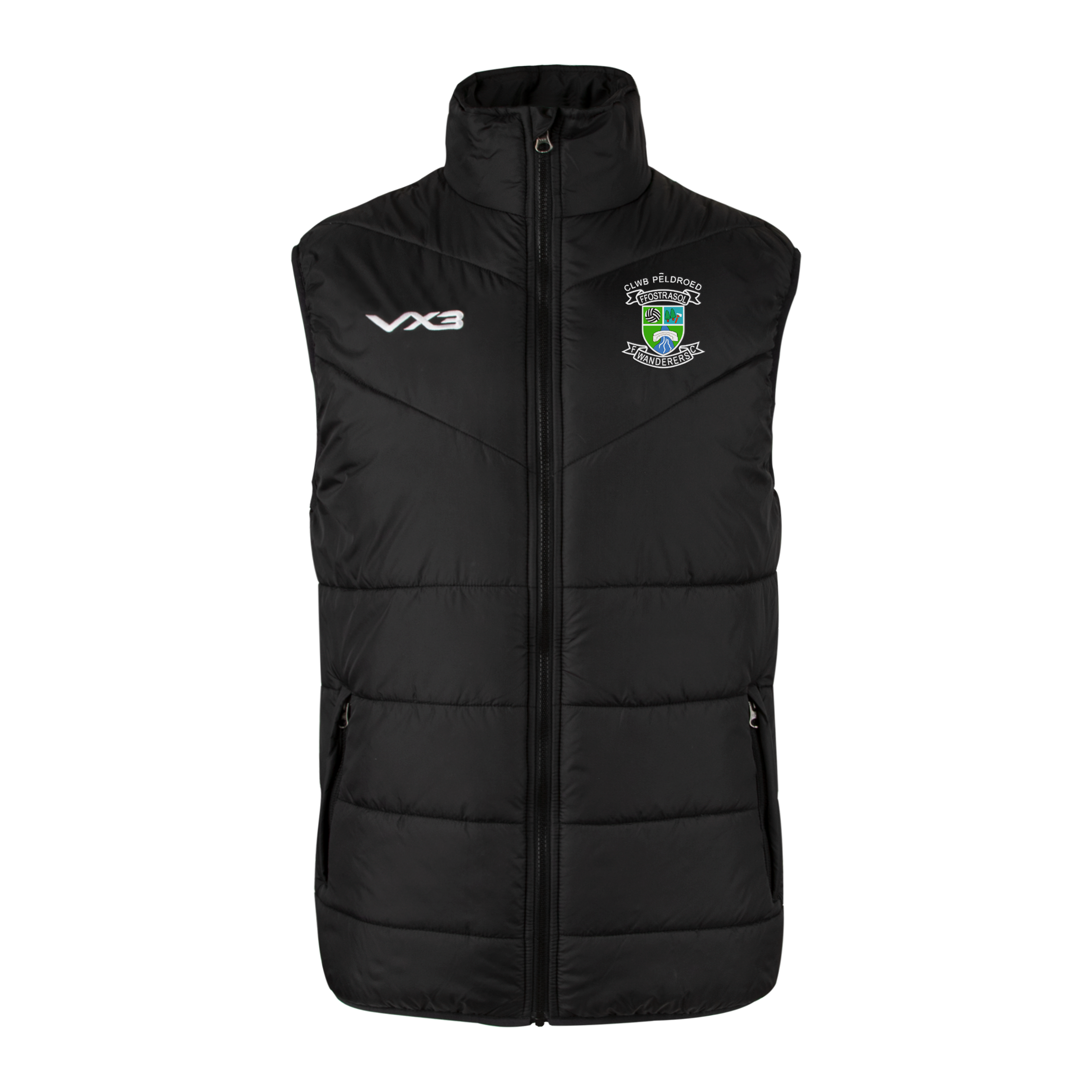 Clwb Pel Droed Ffostrasol Ventus Gilet