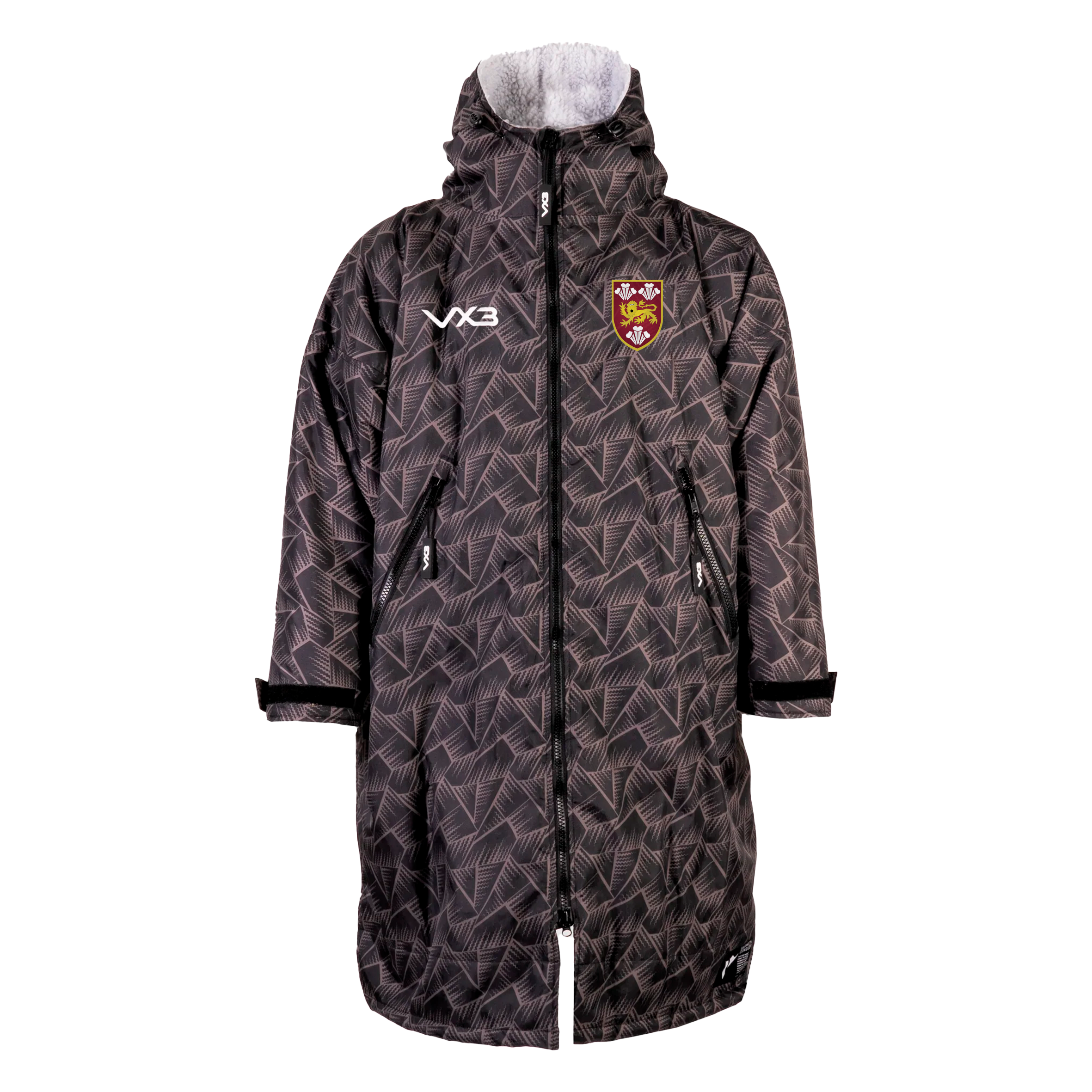 Clwb Rygbi Caernarfon Duro Elite Sports Robe Kids