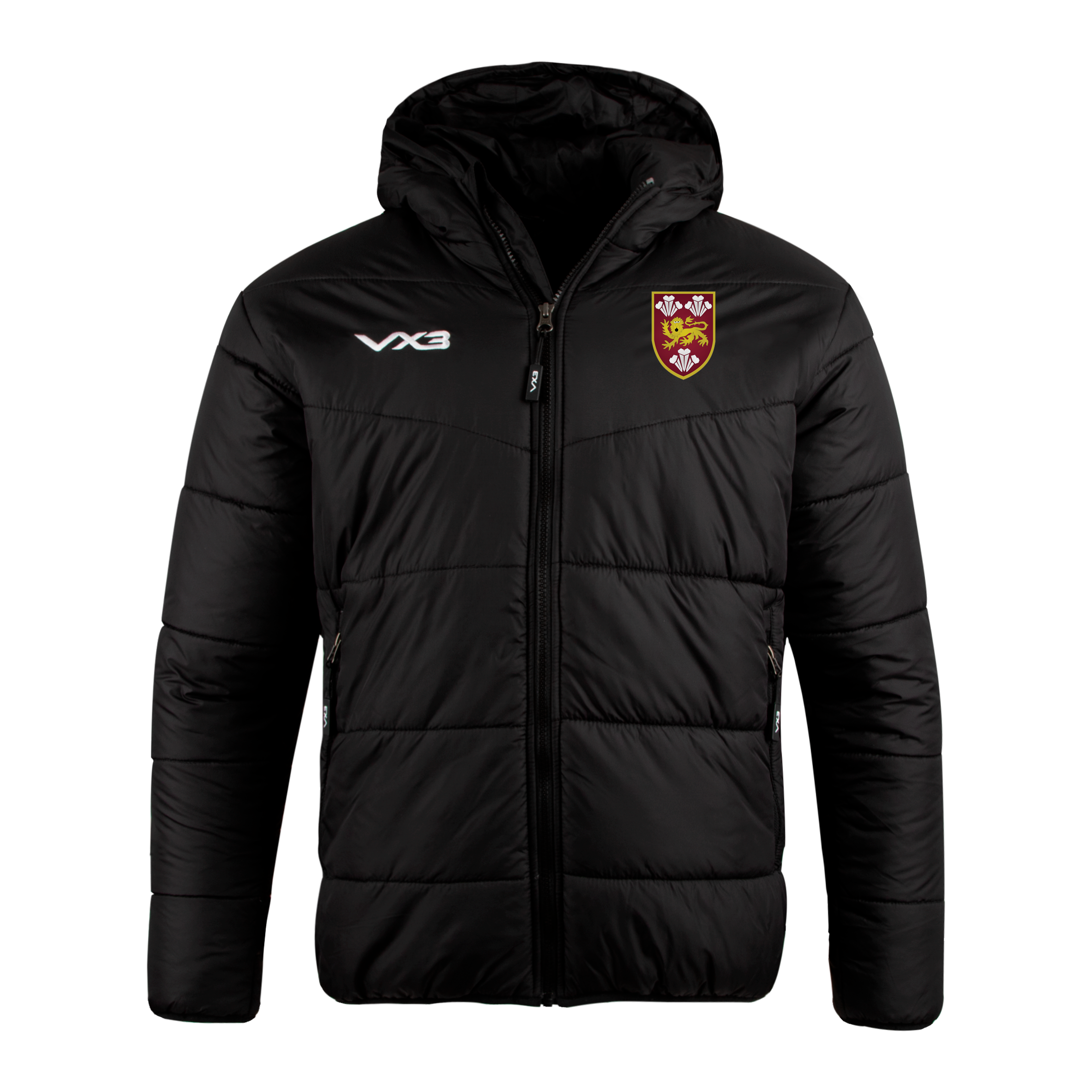 Clwb Rygbi Caernarfon Lorica Quilted Jacket Youth