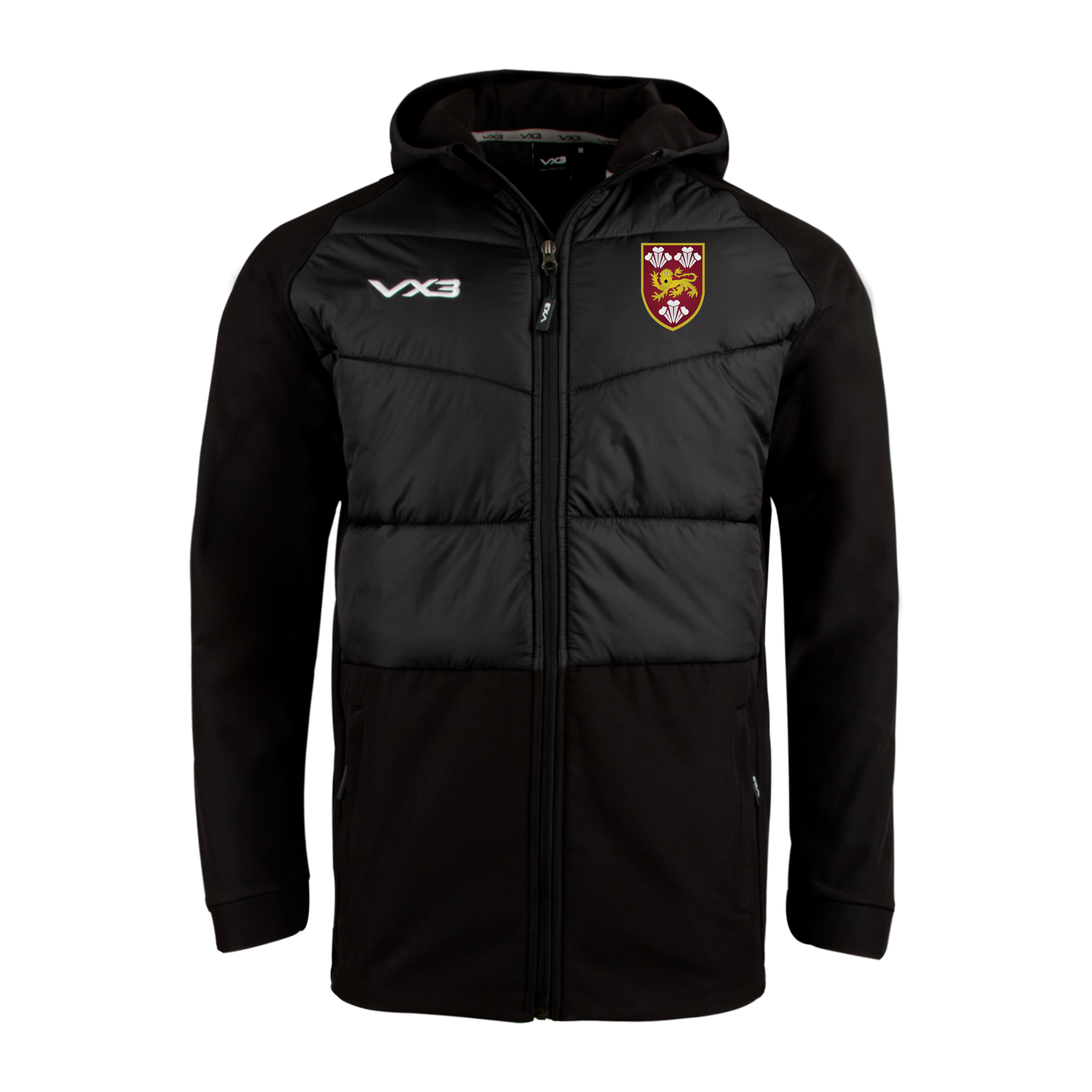 Clwb Rygbi Caernarfon Tempest Hybrid Jacket