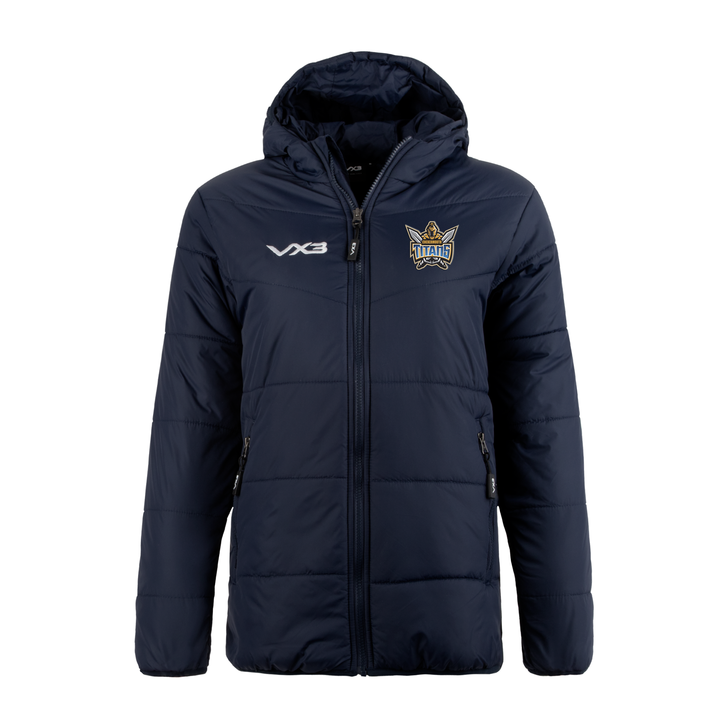Cockermouth Titans Lorica Quilted Jacket Ladies