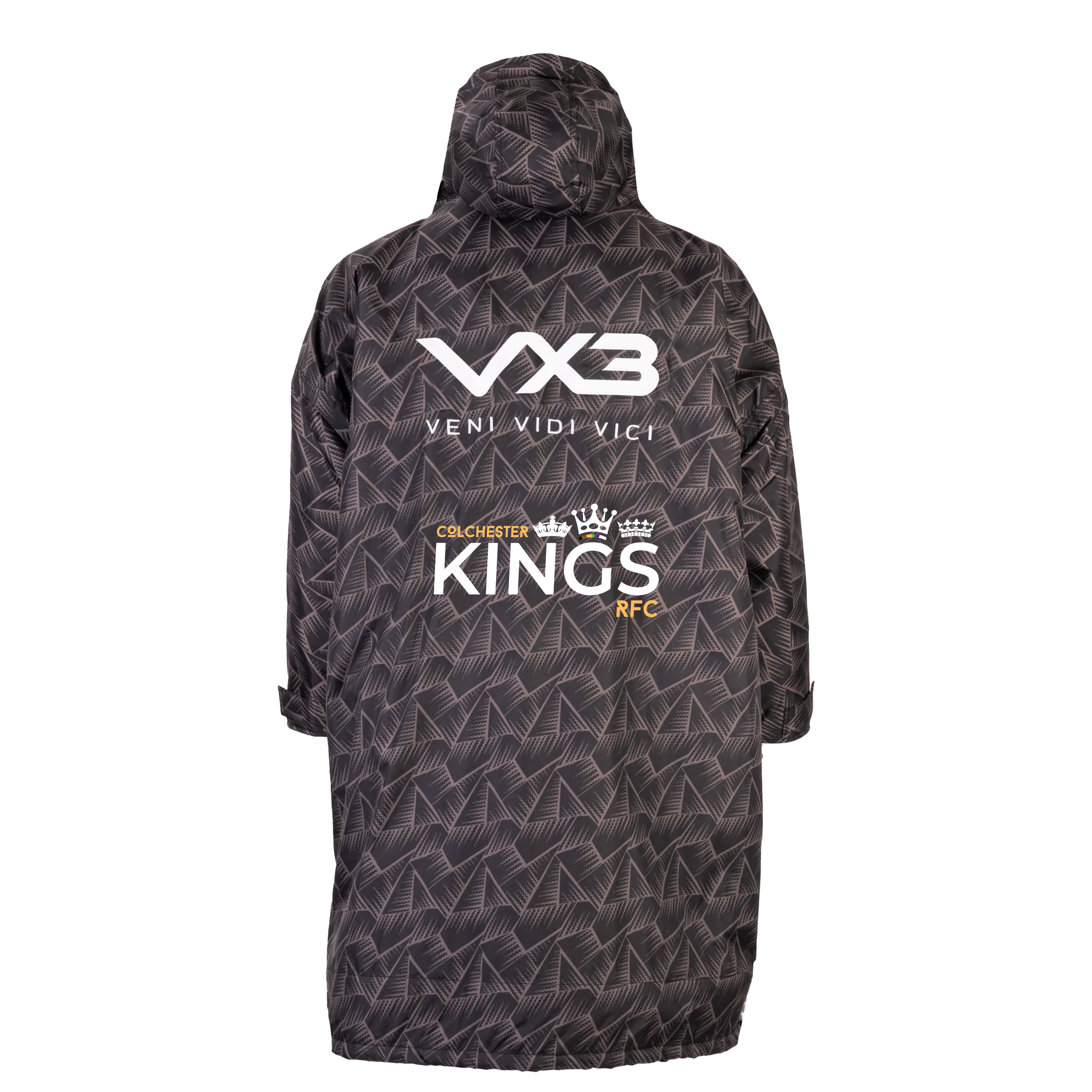 Colchester Kings Duro Elite Sports Robe Storm/Grey Kids